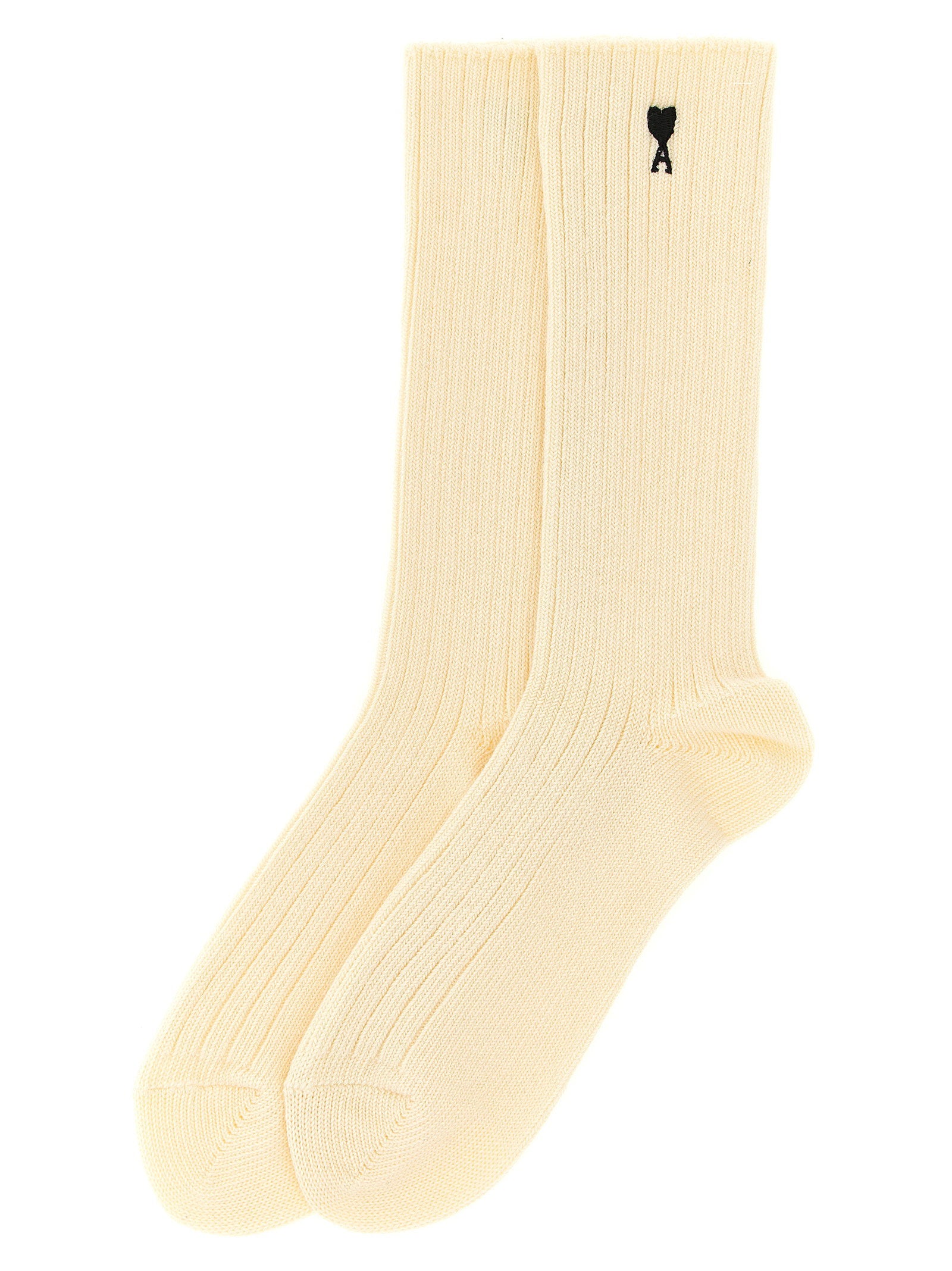 Ami Paris Ami De Coeur Socks - view 2