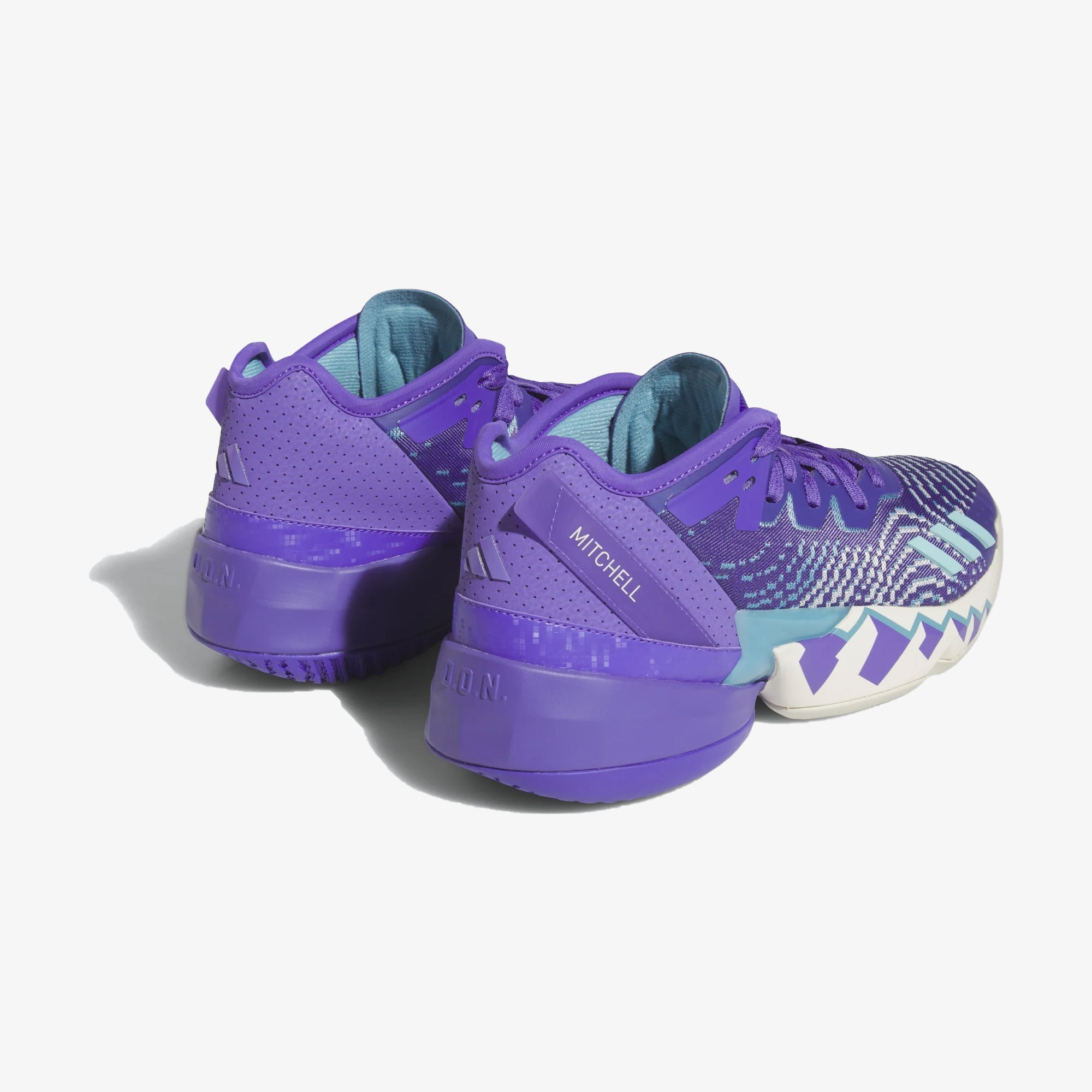 Adidas Originals | D.O.N. ISSUE #4 { PURPLE RUSH/OFF WHITE - view 2
