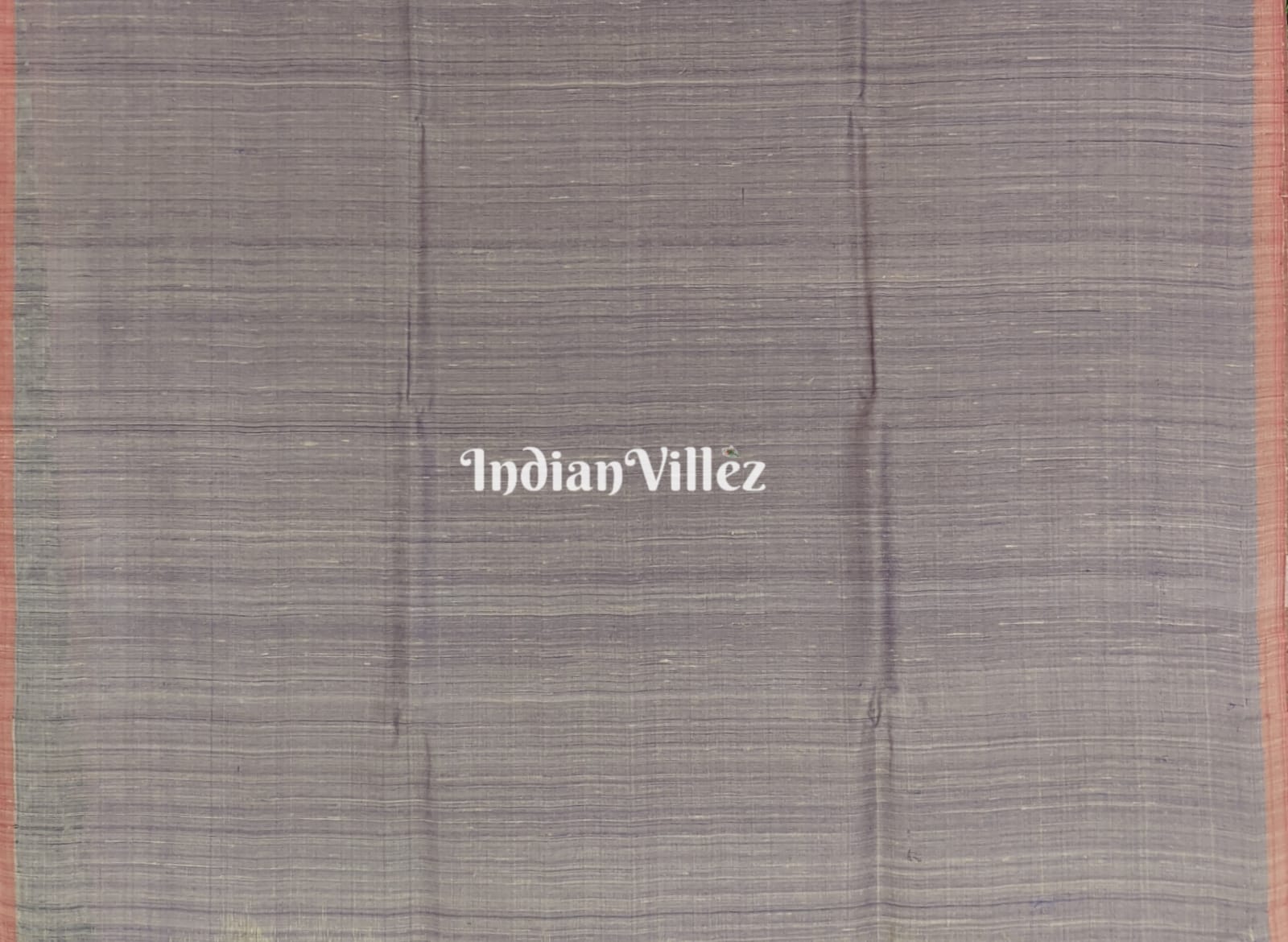 IndianVillèz Ash Grey Asta Prahari Theme Gopalpur Tussar Silk Saree - view 4