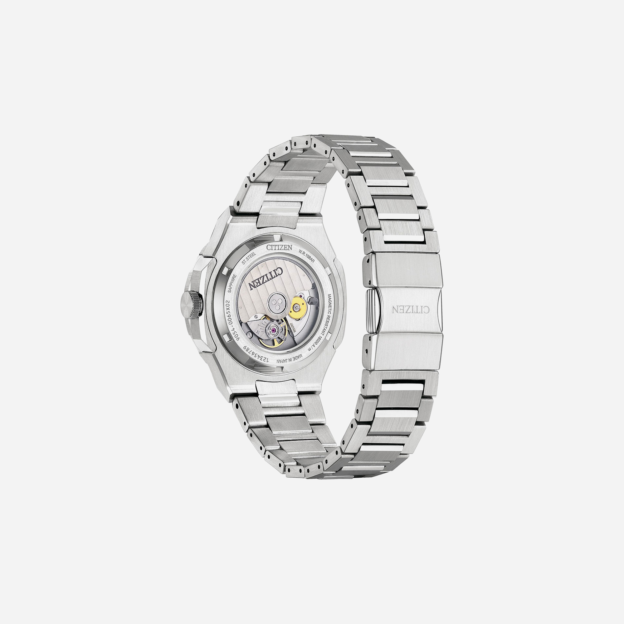 Citizen Automatic Gents Watch Blue Dial – Multi - view 2