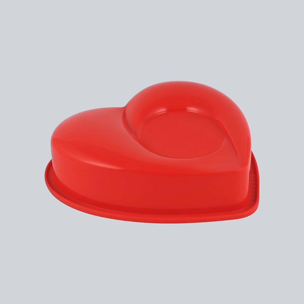 Wonderchef Pavoni Platinum Silicon Heart Shaped Cake Mould. - view 2