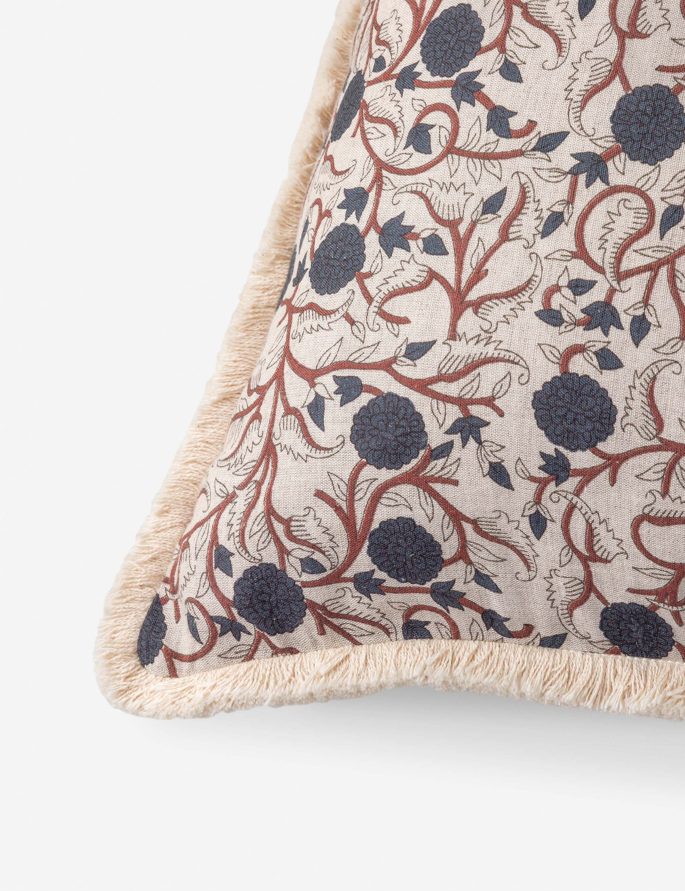 Lulu and Georgia Kamiyah Pillow – Blue - view 2