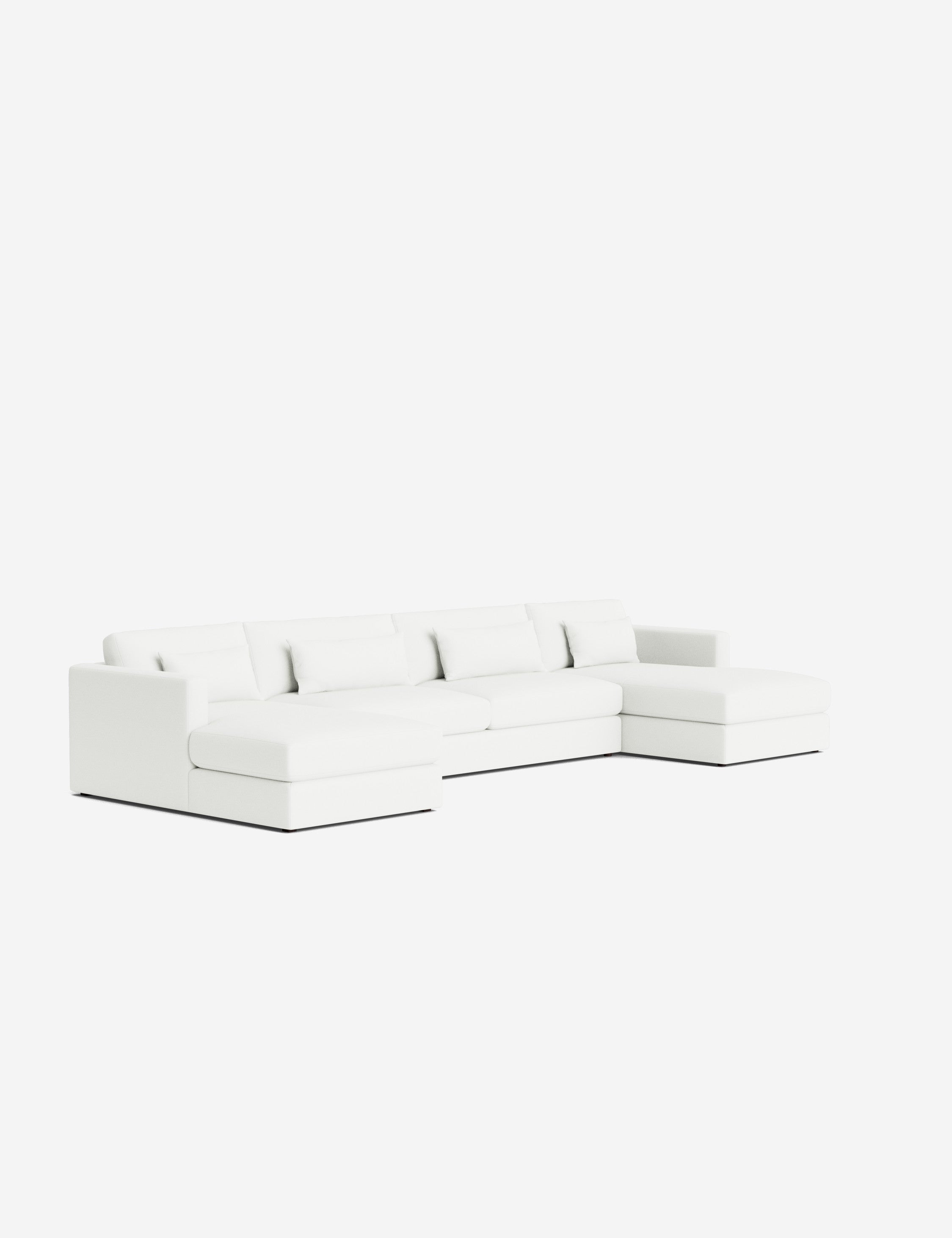 Lulu and Georgia Durham U-Shaped Sectional Sofa - view 115