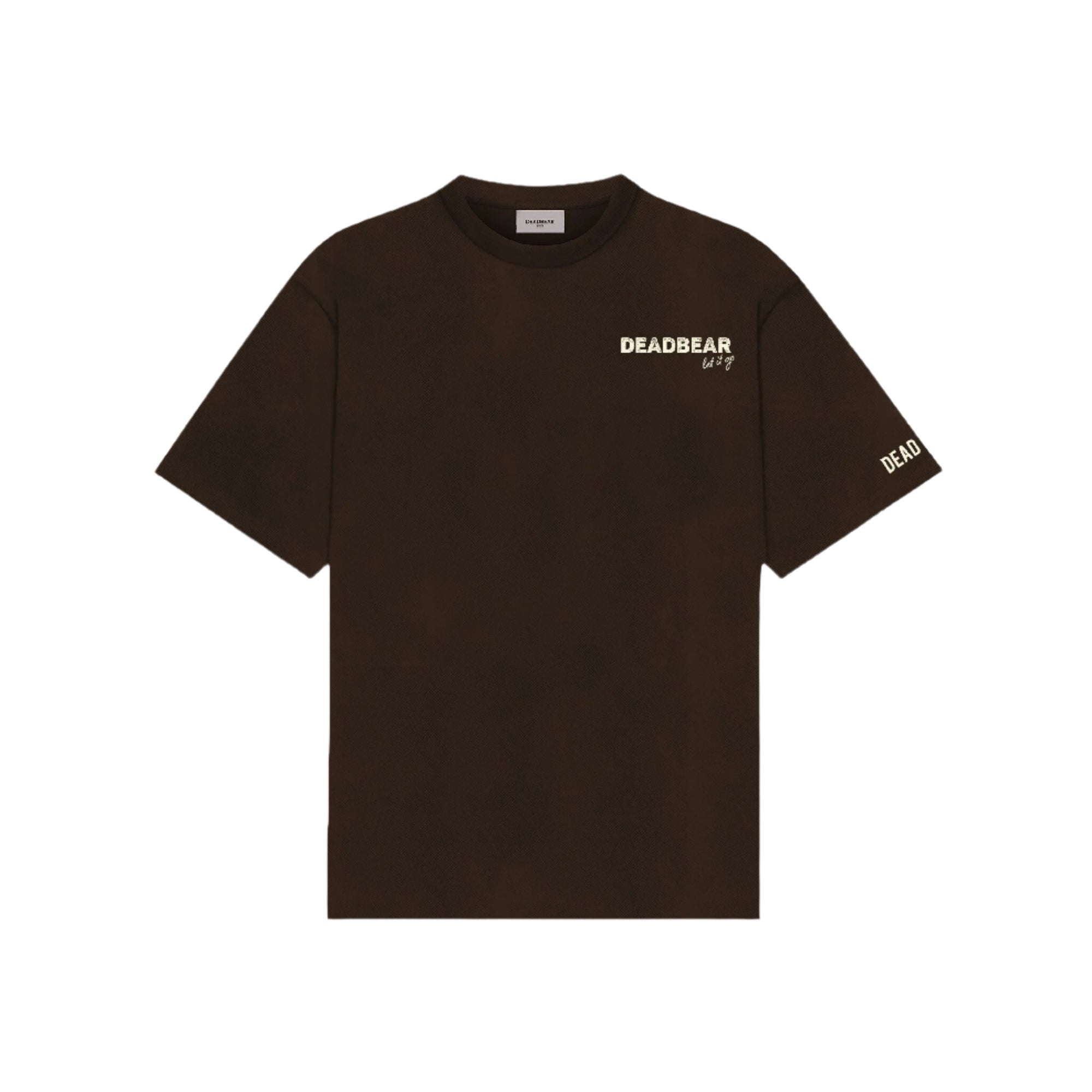 DEADBEAR Closure Tee Brown - view 2