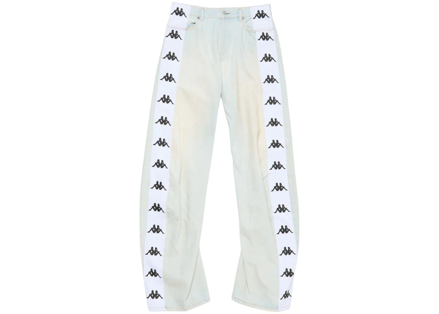 Acne Studios x Kappa Loose Fit 2006F Jeans Light Wash