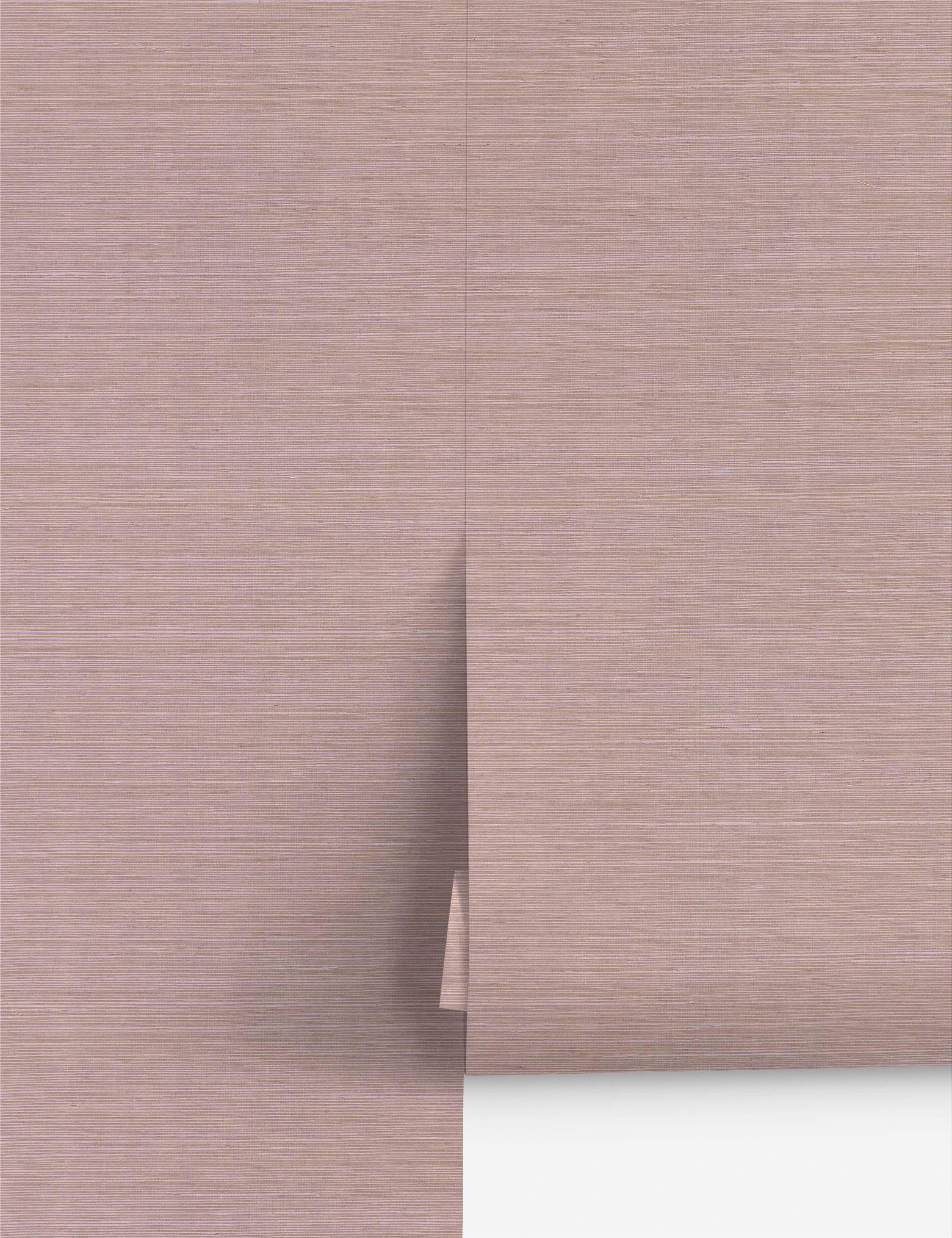 Lulu and Georgia Beale Grasscloth Wallpaper - view 23