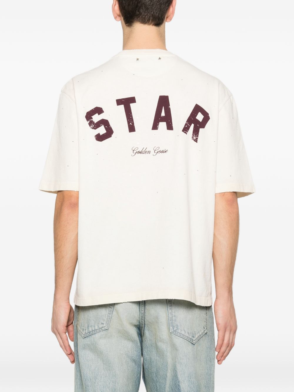 Golden Goose Cotton t-shirt – Cotton 100% - view 5