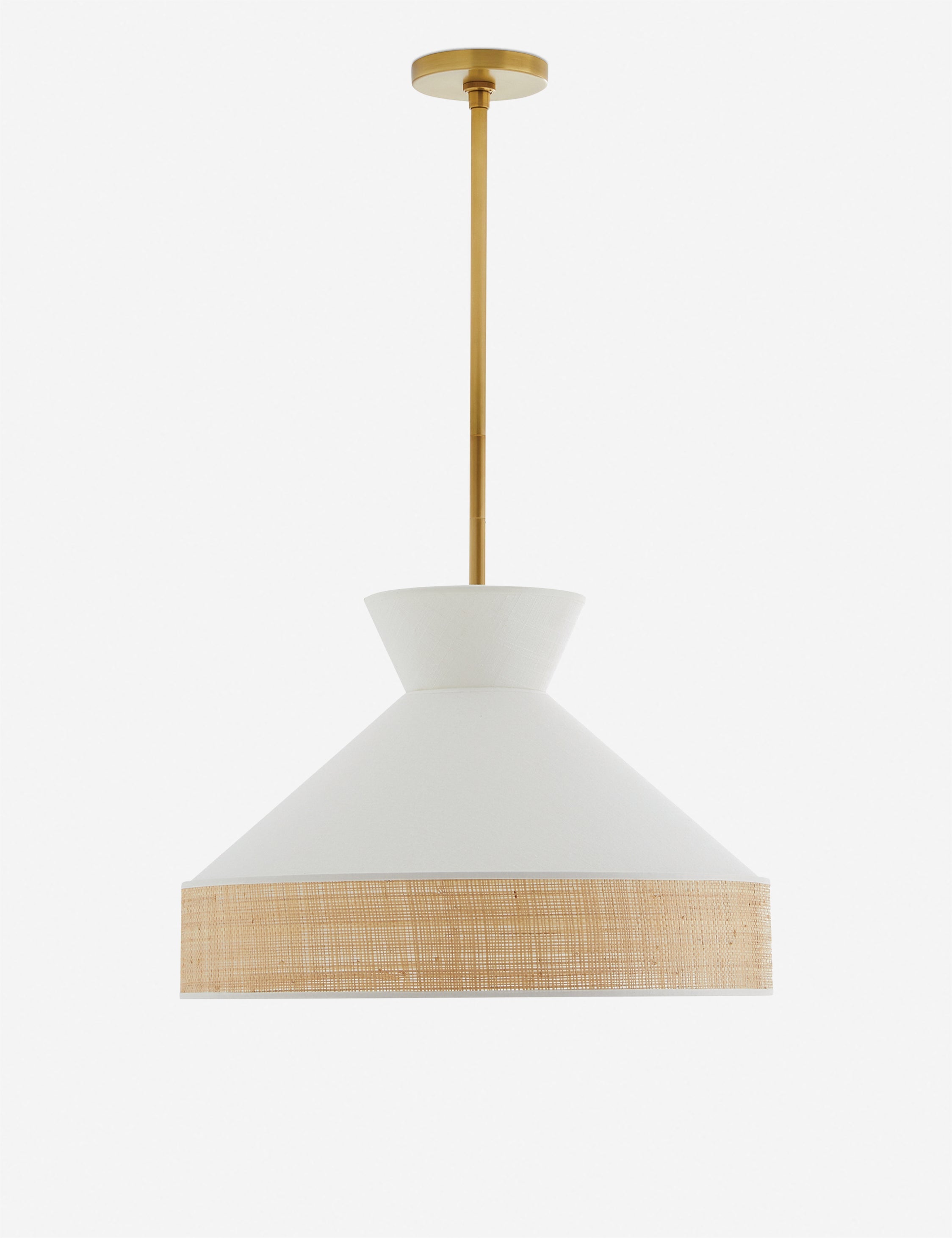 Lulu and Georgia Malena Pendant Light by Arteriors
