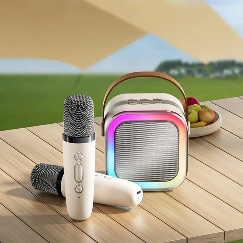 Bluetooth speaker wireless – Catterton Sweet Voice Changer Bluetooth Speaker + Wireless Mic