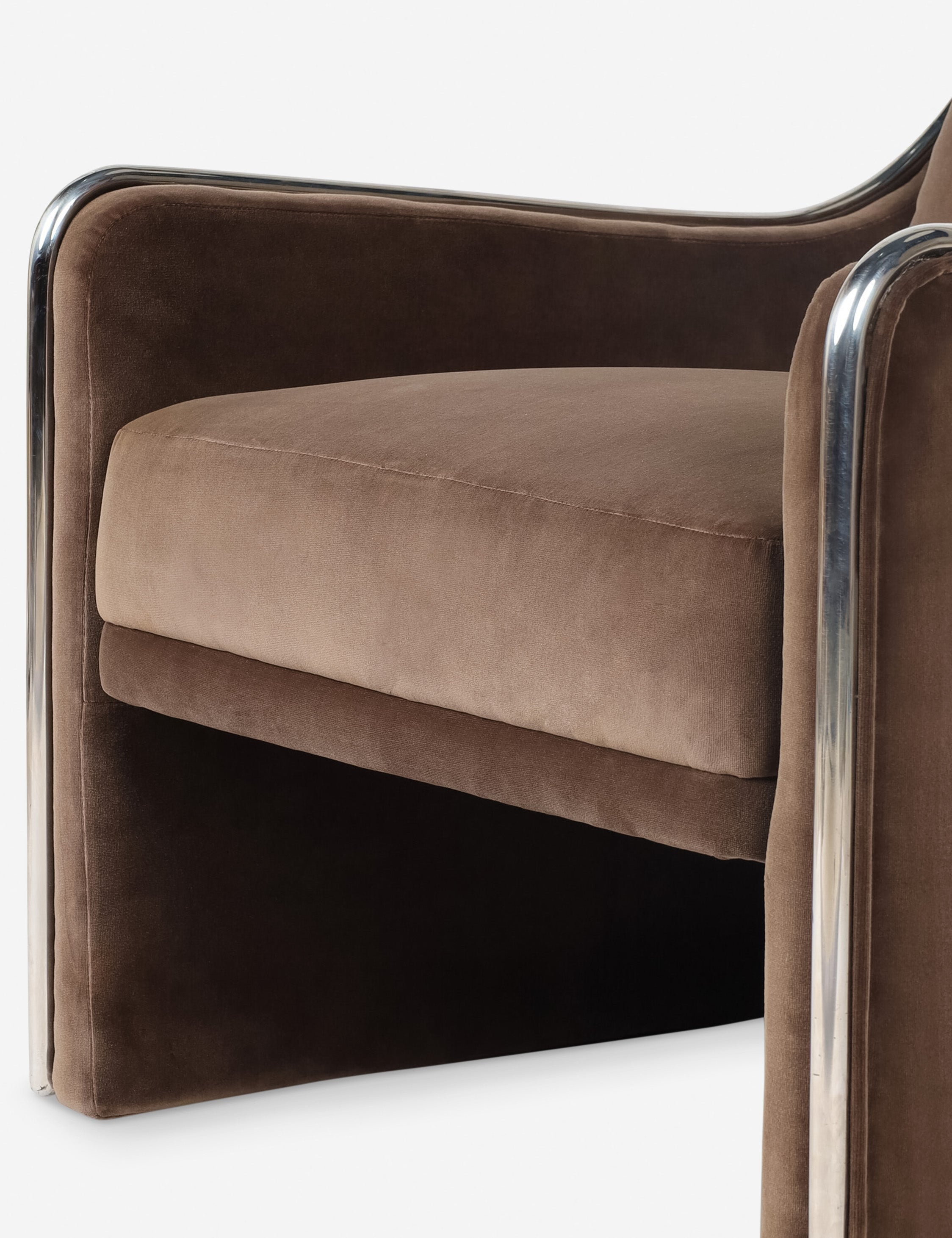 Lulu and Georgia Ortiz Accent Chair – Brown - view 8