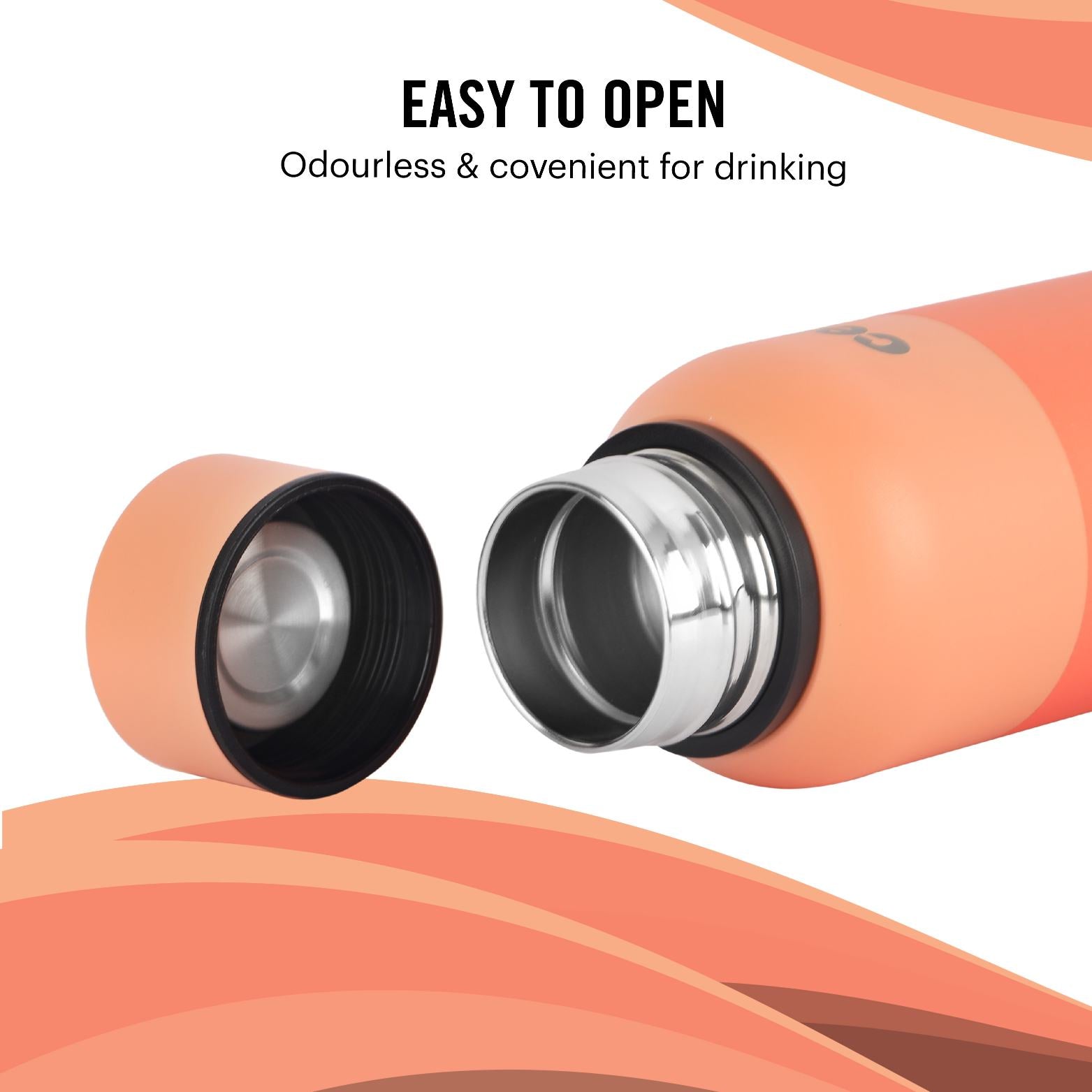 Cello Neo Kent Flask, Vacusteel Water Bottle, 750ml - view 34