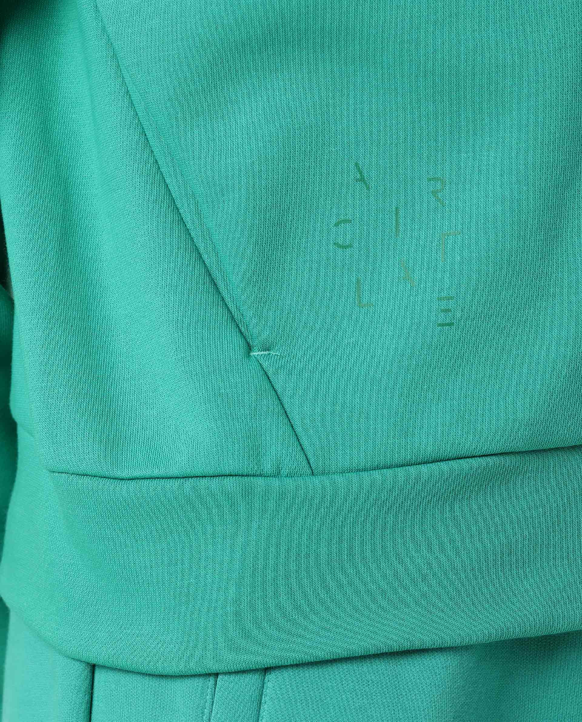 Rare Rabbit Articale Men's Azil Emerald Green High Neck Zip-Up Jacket - view 2