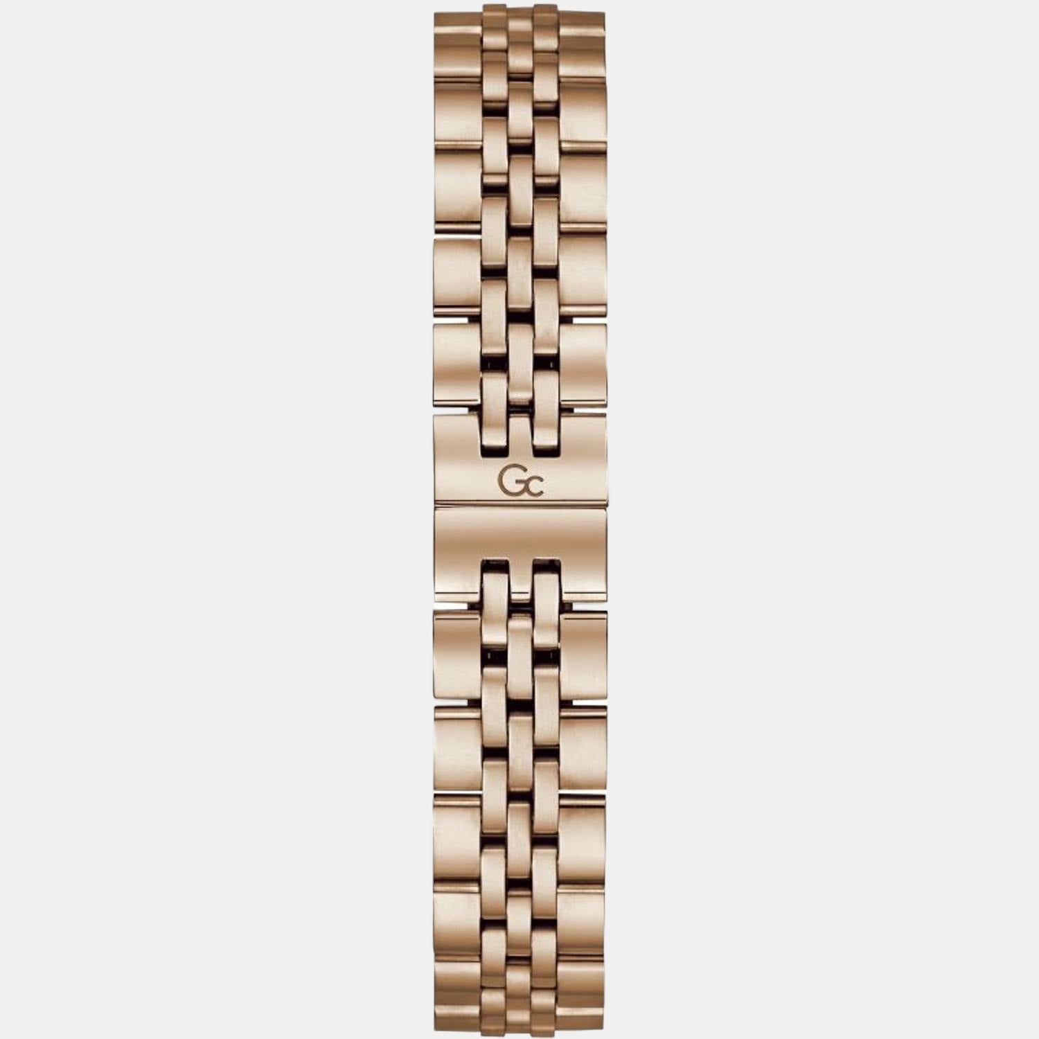 GC Flair Women Quartz Brown Dial Analog Stainless Steel Watch Z01009L4MF - view 3