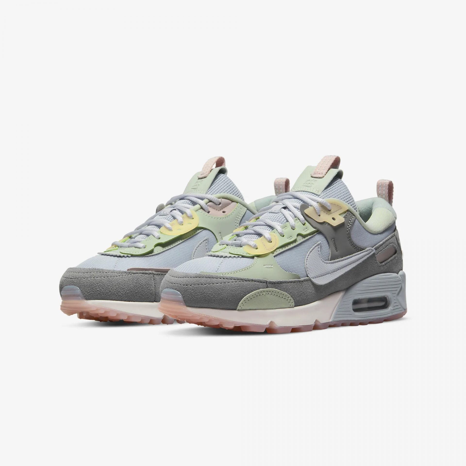 Nike | AIR MAX 90 FUTURA { PARTICLE GREY / SEAFOAM