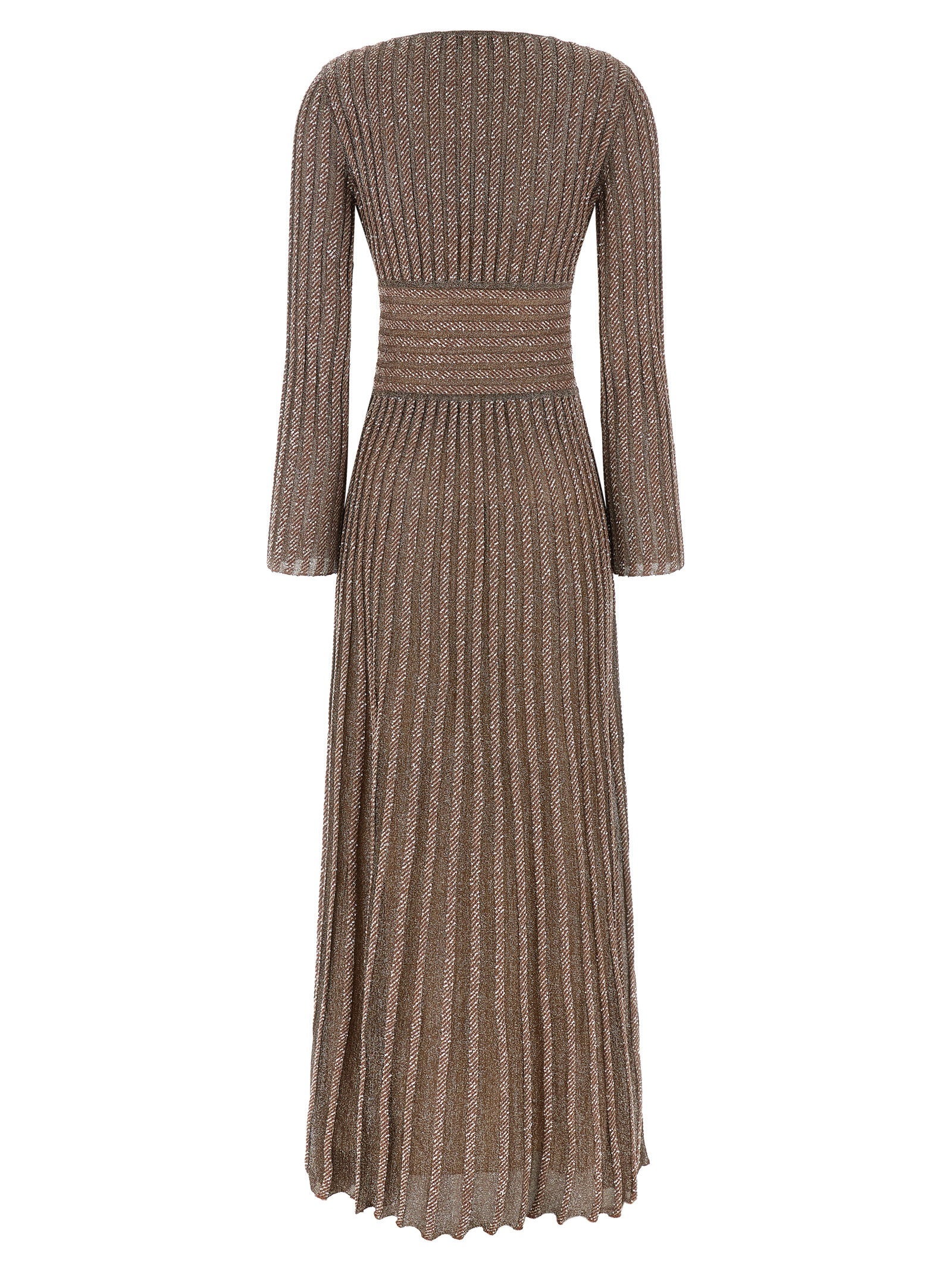 Missoni Knitted Metallic Dress – 58% vi, 25% pa, 17% me - view 2