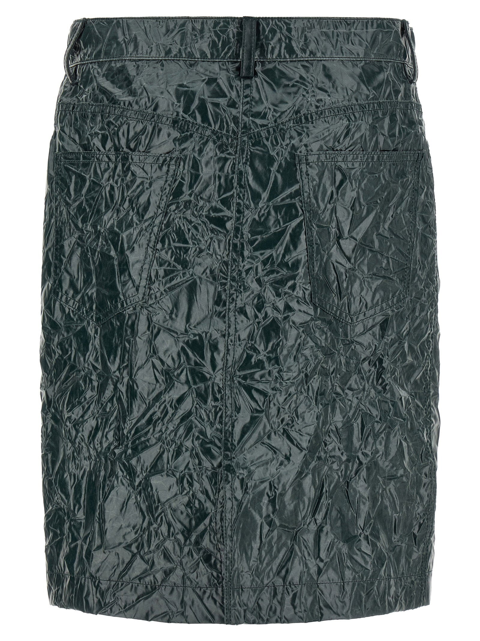 Marni Skirt With A Wrinkled Effect – 100% polyester - view 2
