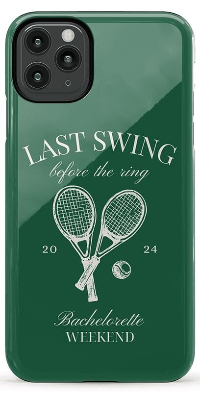 Casetry Last Swing | Green Bachelorette Case - view 16