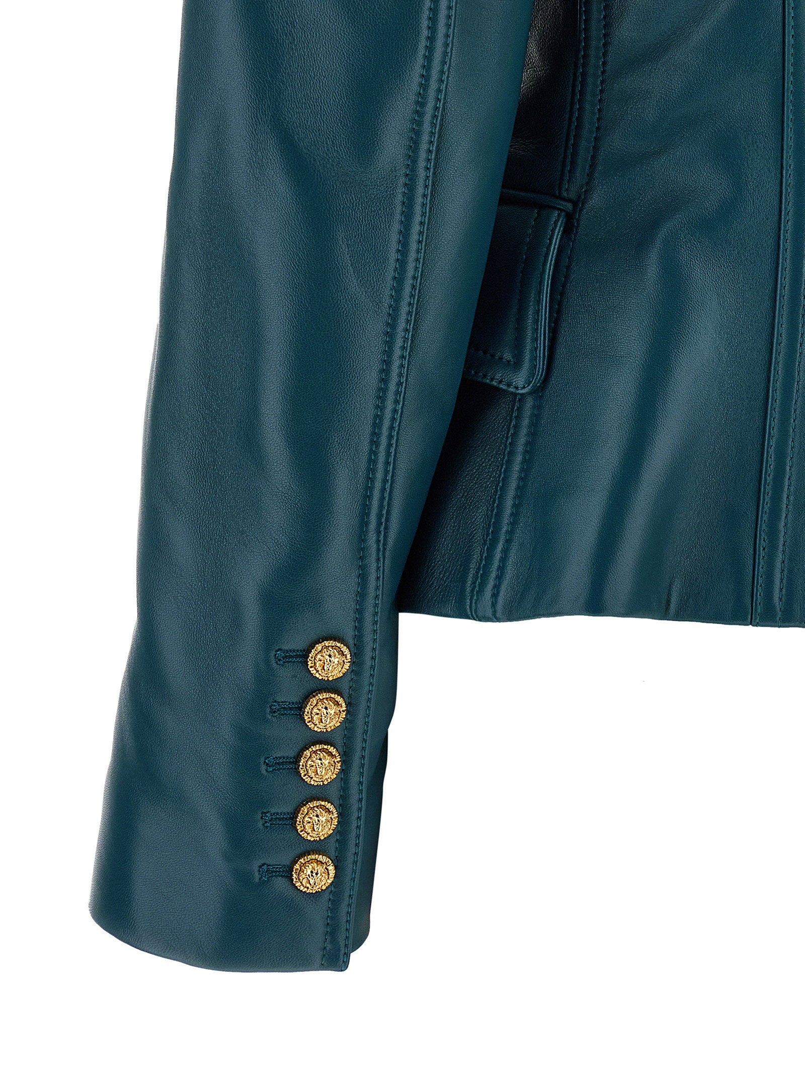 Balmain Testa Di Leone Blazer - view 4