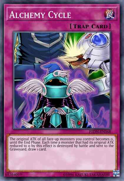 Yu-Gi-Oh! Alchemy Cycle - PTDN-EN068 - Common - Unlimited