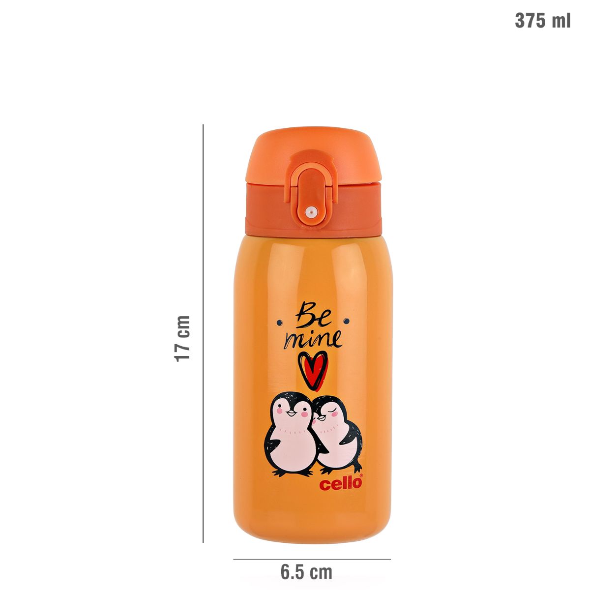 Cello Junior 375 Hot & Cold Stainless Steel Kids Water Bottle, 375ml - view 27