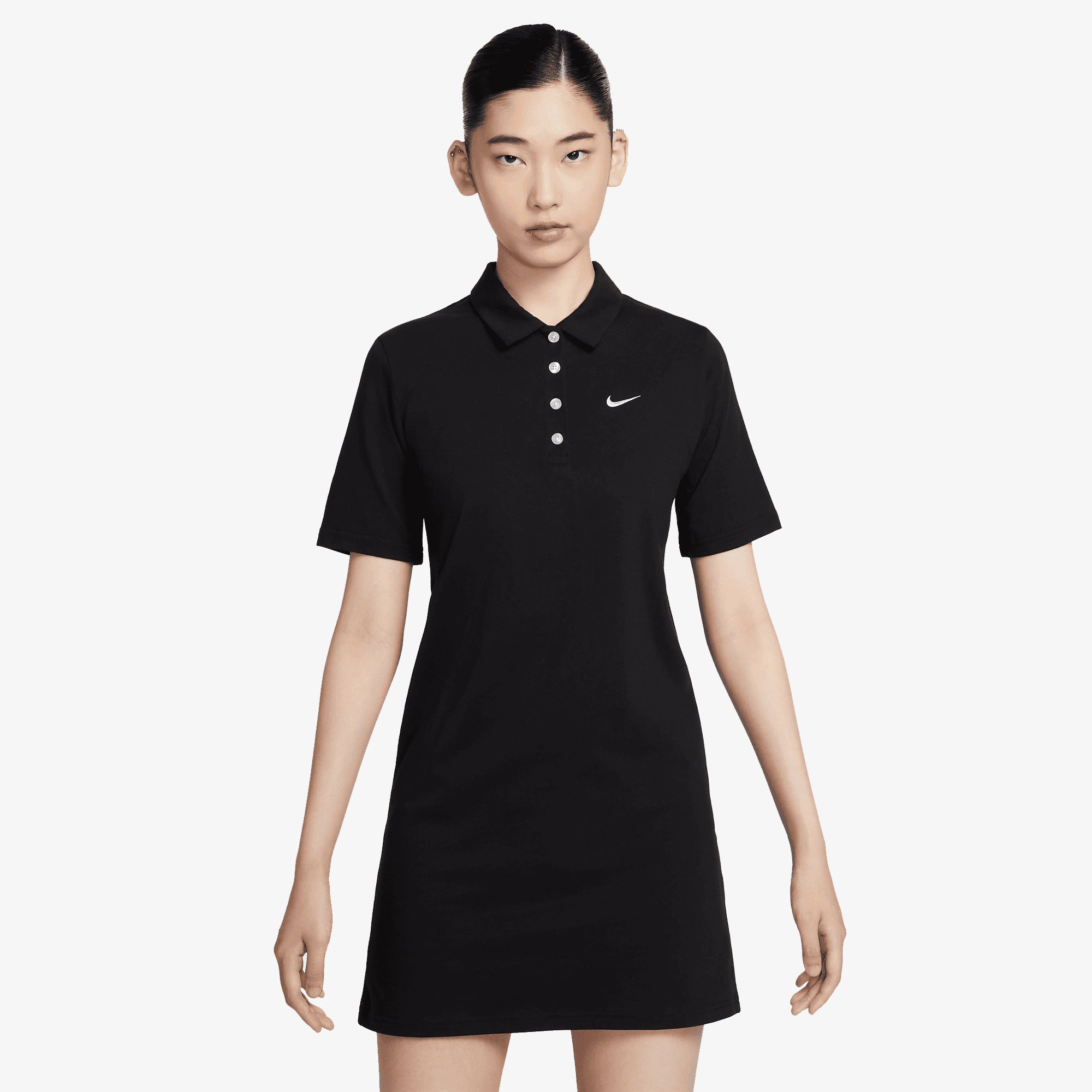Nike | Sportswear Dress { Black/white