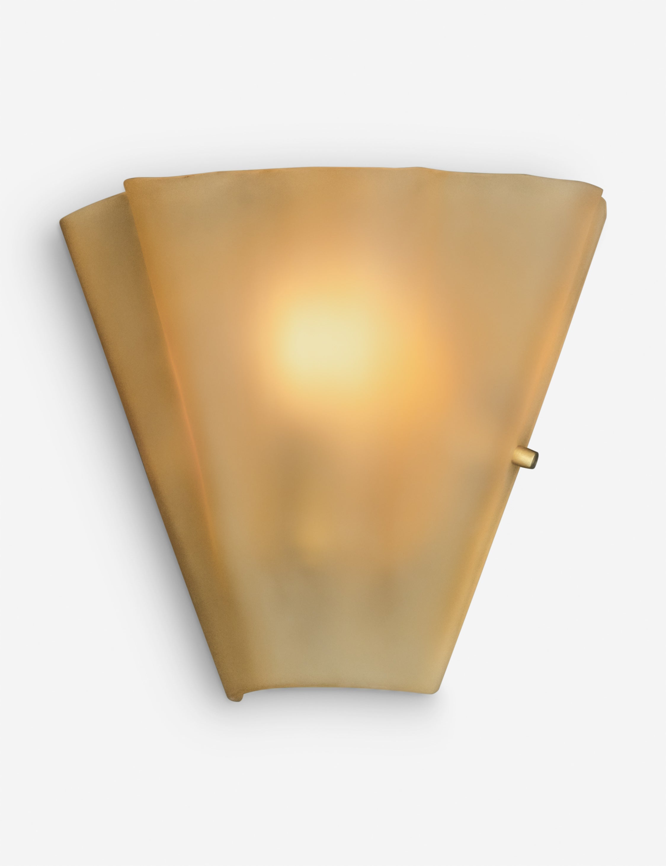 Lulu and Georgia Valdez Sconce – Aged Brass - view 3