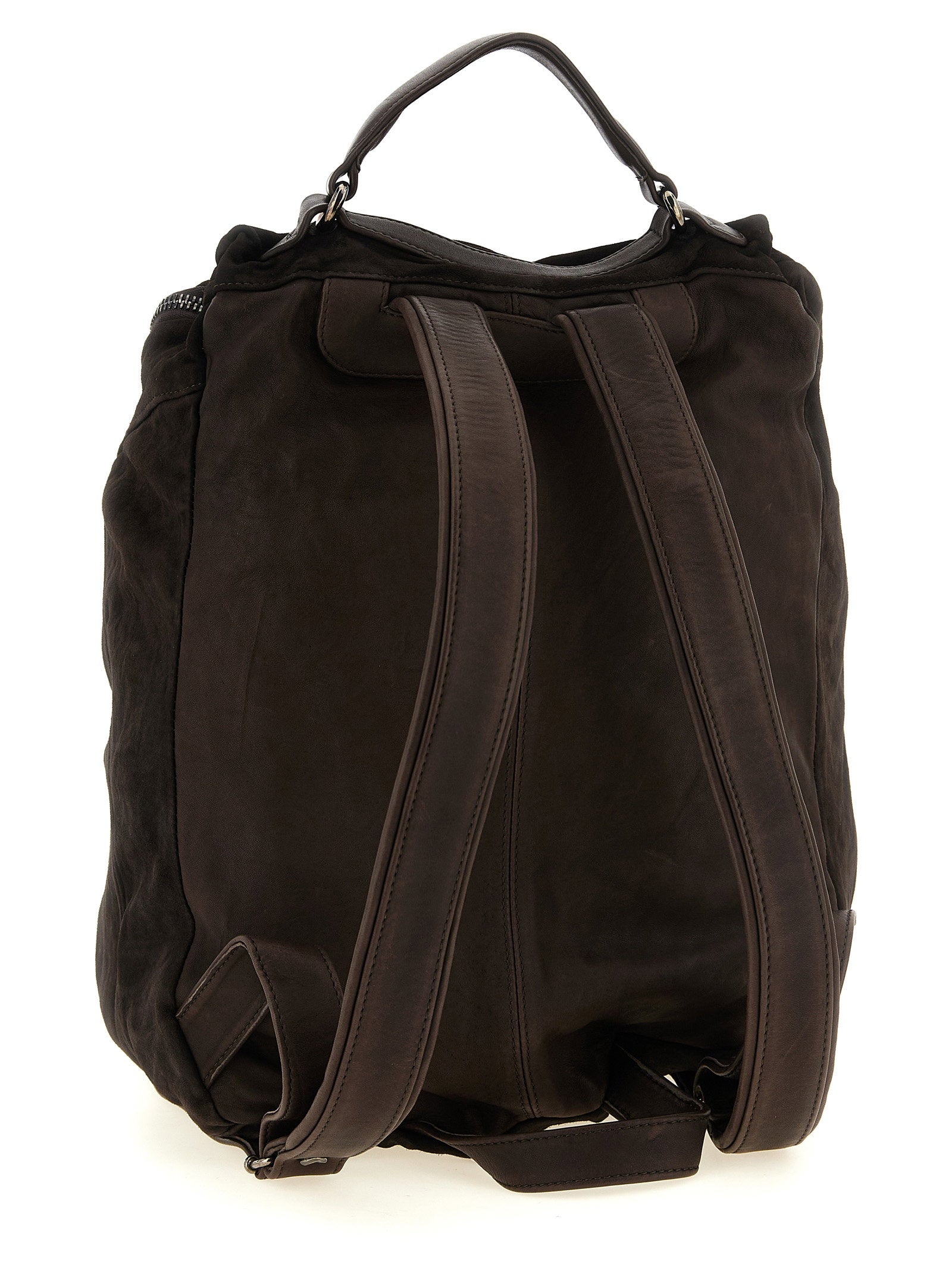 Giorgio Brato Leather Backpack - view 2
