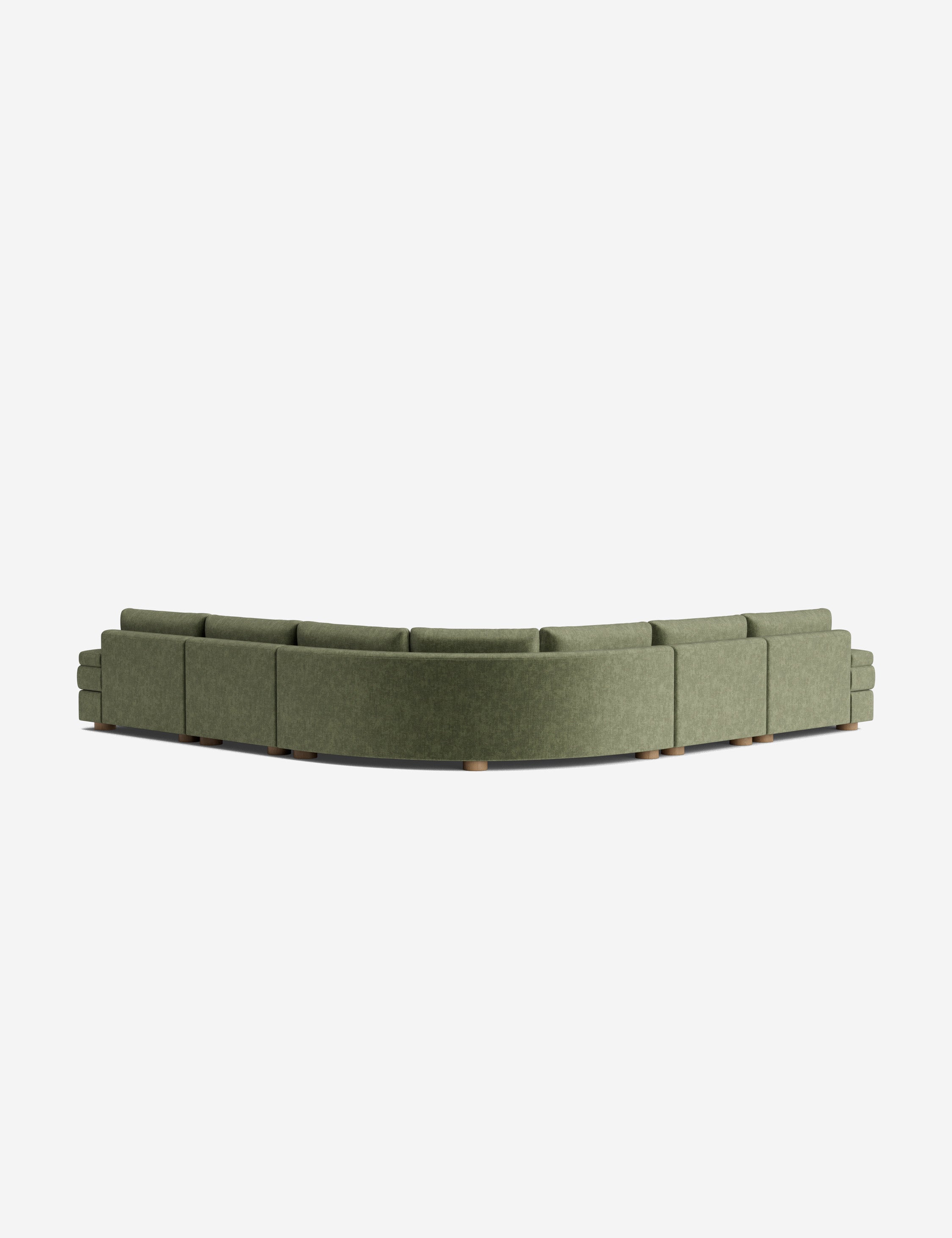 Lulu and Georgia Hill Modular Corner Sectional Sofa - view 42