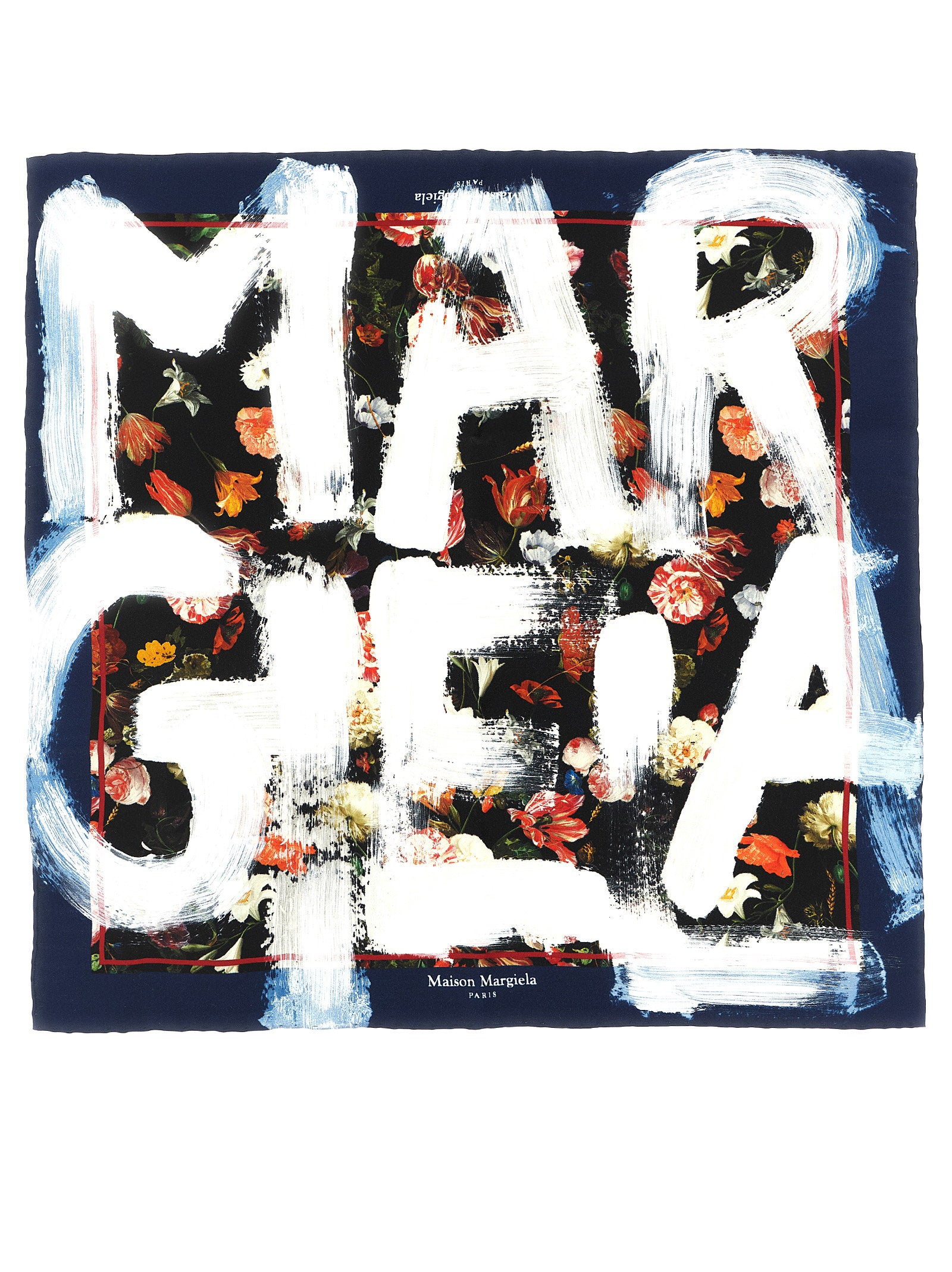 Maison Margiela Silk Scarf – 100% silk - view 2