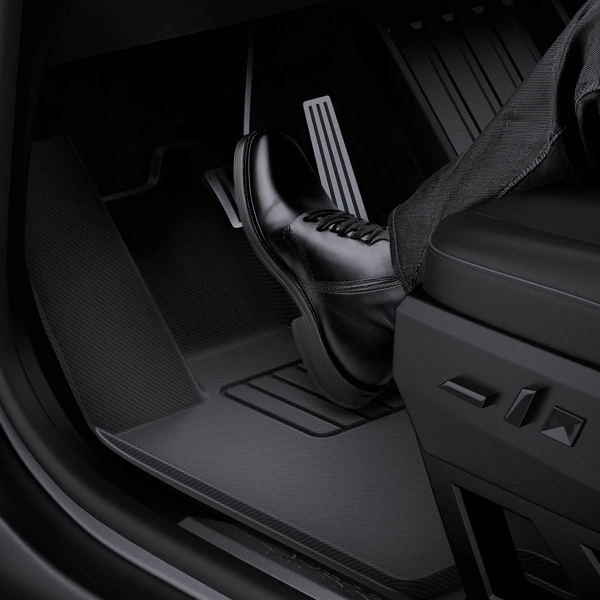 Tesla Cybertruck - WeatherBloc Floor Mat | CLF - view 8