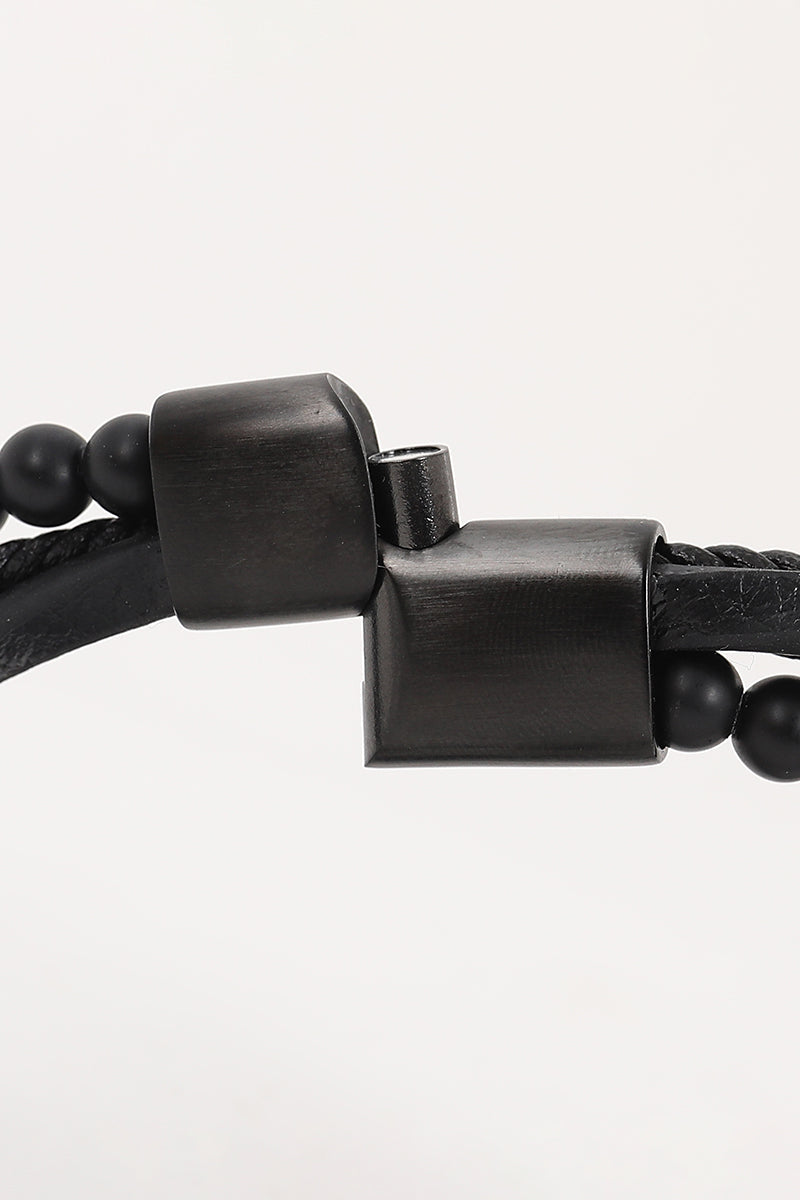 SNITCH Midnight Eclipse Braid Bracelet – Black - view 9