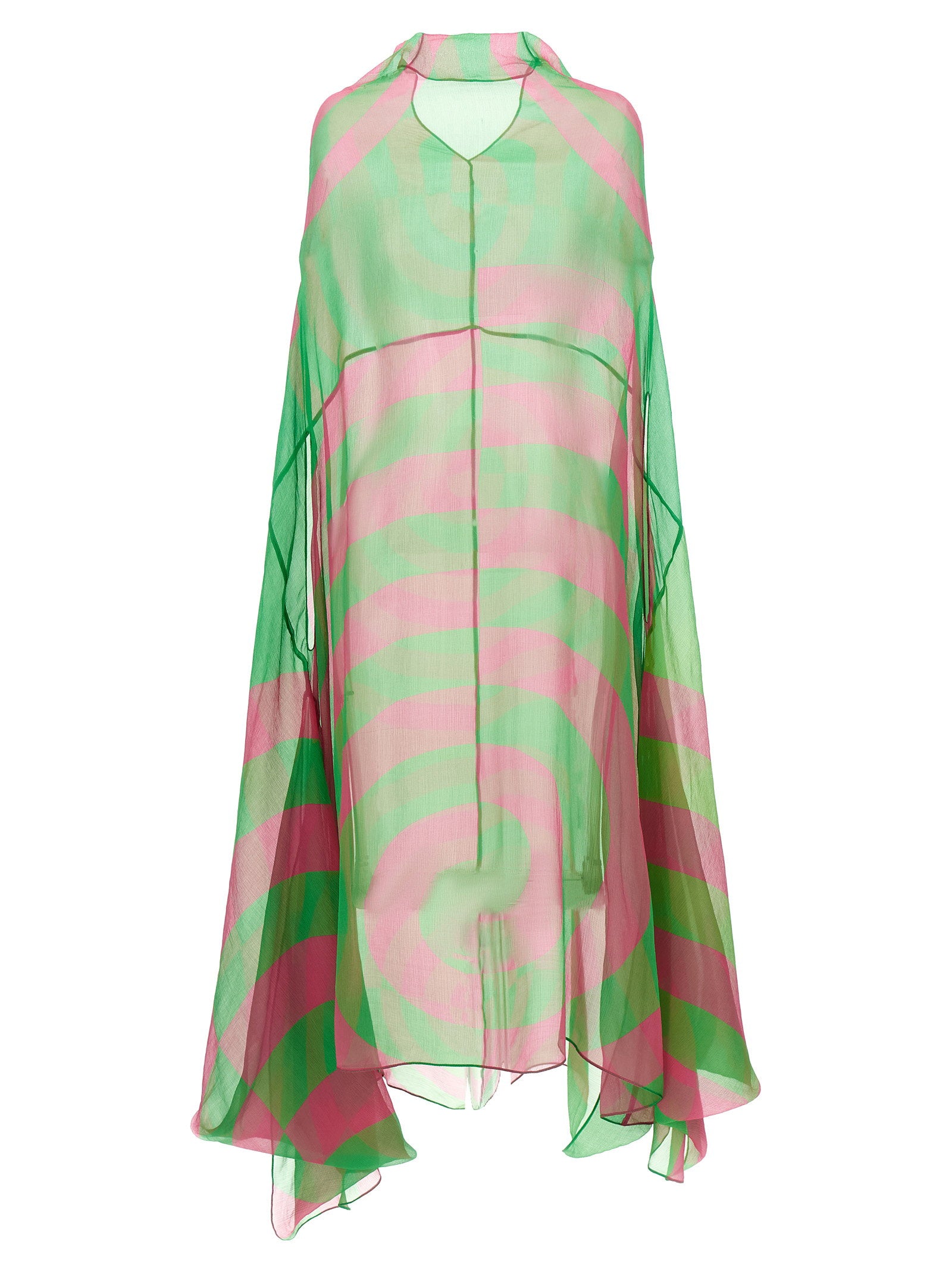 Dries Van Noten Ducy Dress – 100% silk
