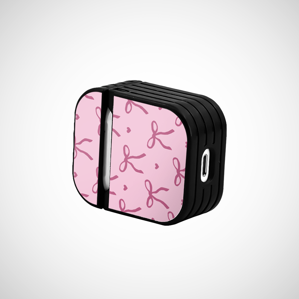 Cover It Up Hearts and Bow Glass Airpods 2nd Gen Case Covers - view 3