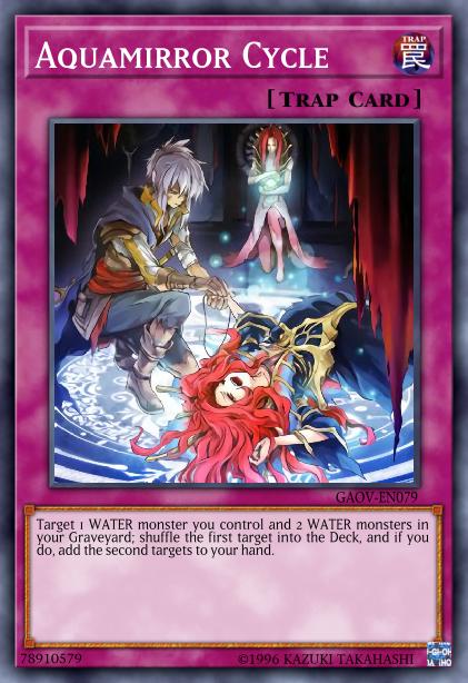Yu-Gi-Oh! Aquamirror Cycle - GAOV-EN079 - Common - Unlimited