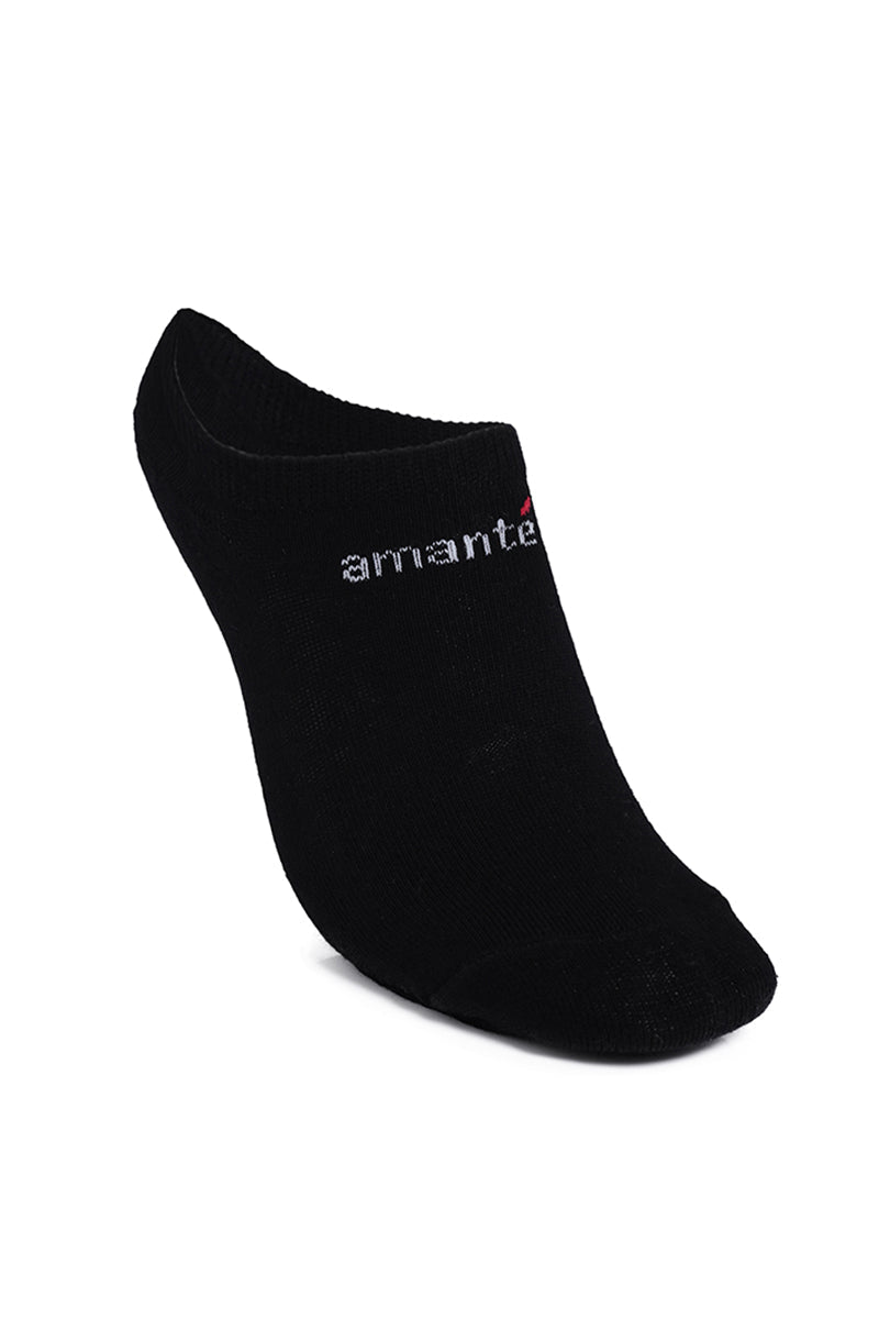 Amante Low Cut Socks (Pack of 2) - Bright White-Black - view 2