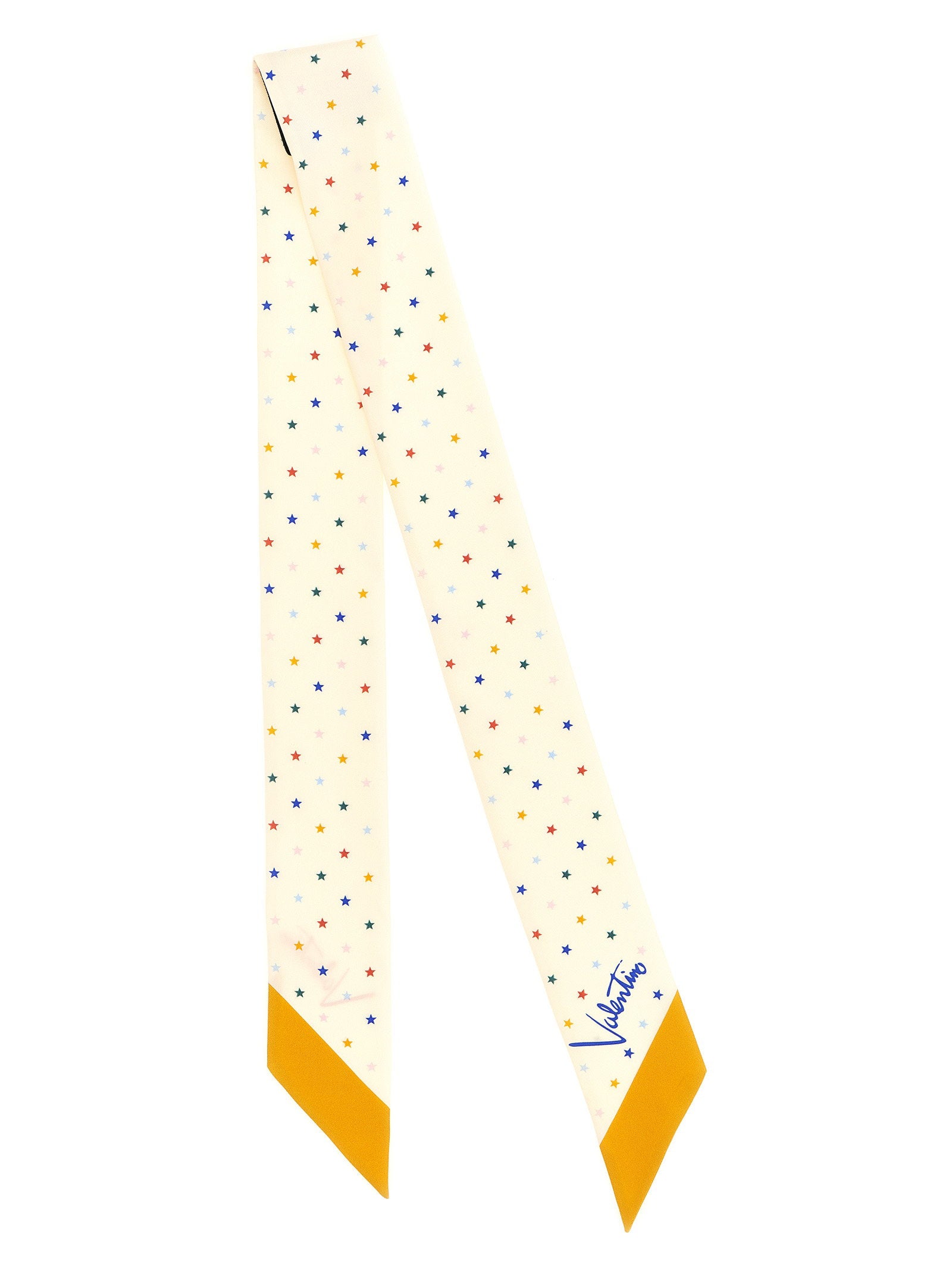 Valentino Garavani Starry Scarf – 100% silk