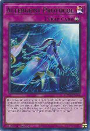 Yu-Gi-Oh! Altergeist Protocol - MZMI-EN068 - Rare - 1st Edition