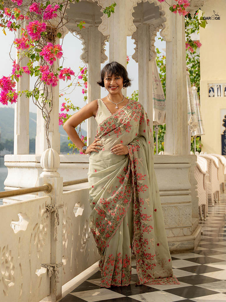 Women's sarees – suta.in Gar-4125 – Women's