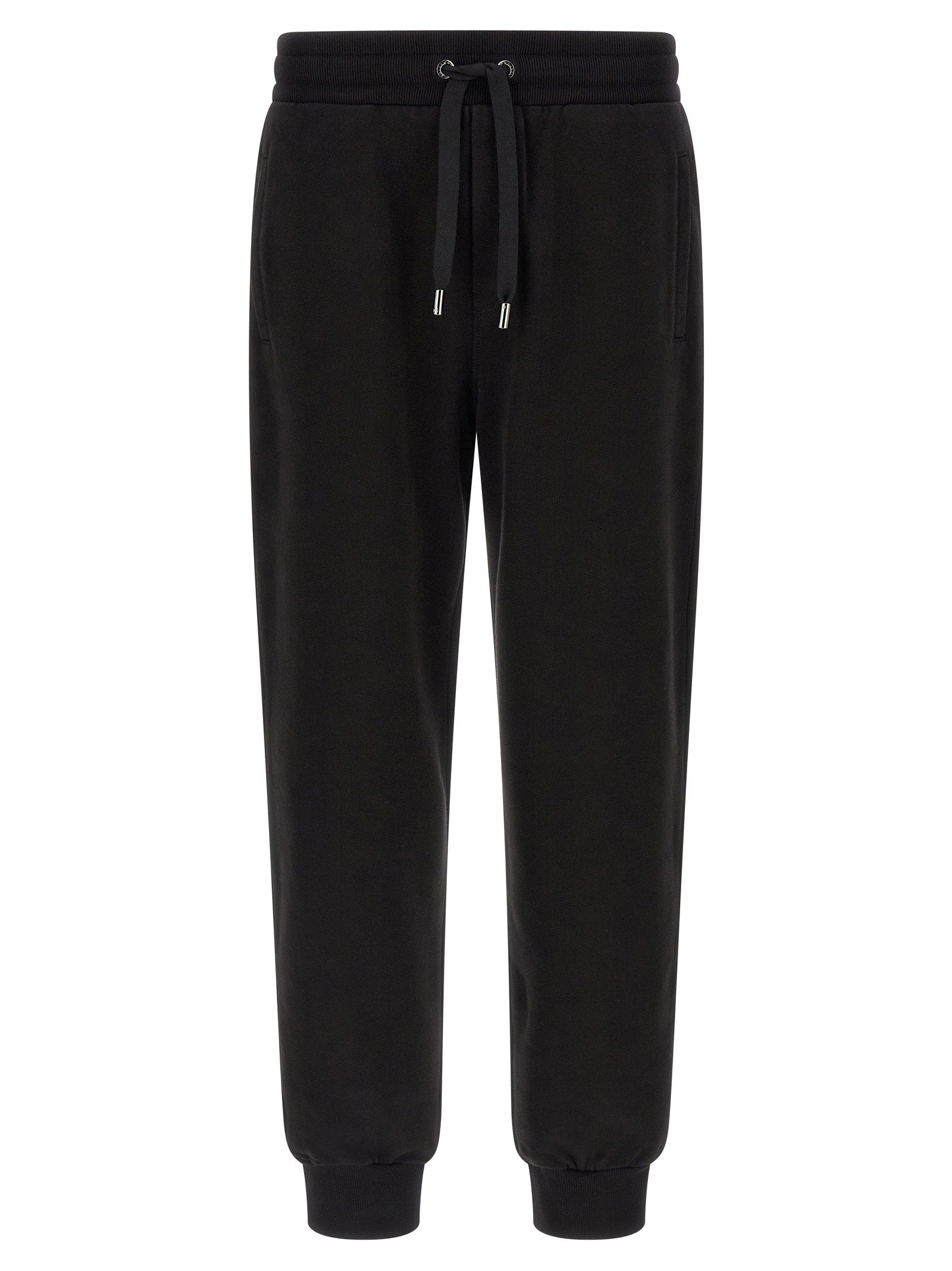 Dolce & Gabbana Dg Patch Joggers – 100% cotton
