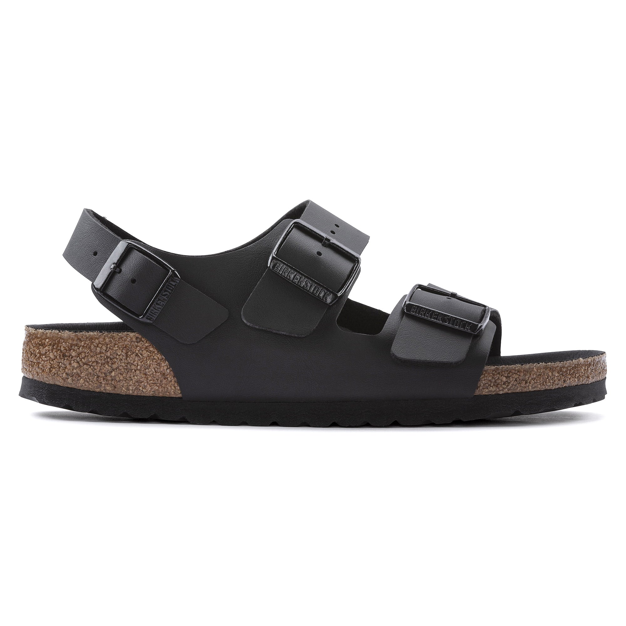 Birkenstock Milano Birko-Flor – Black Black/Triples Black - view 4