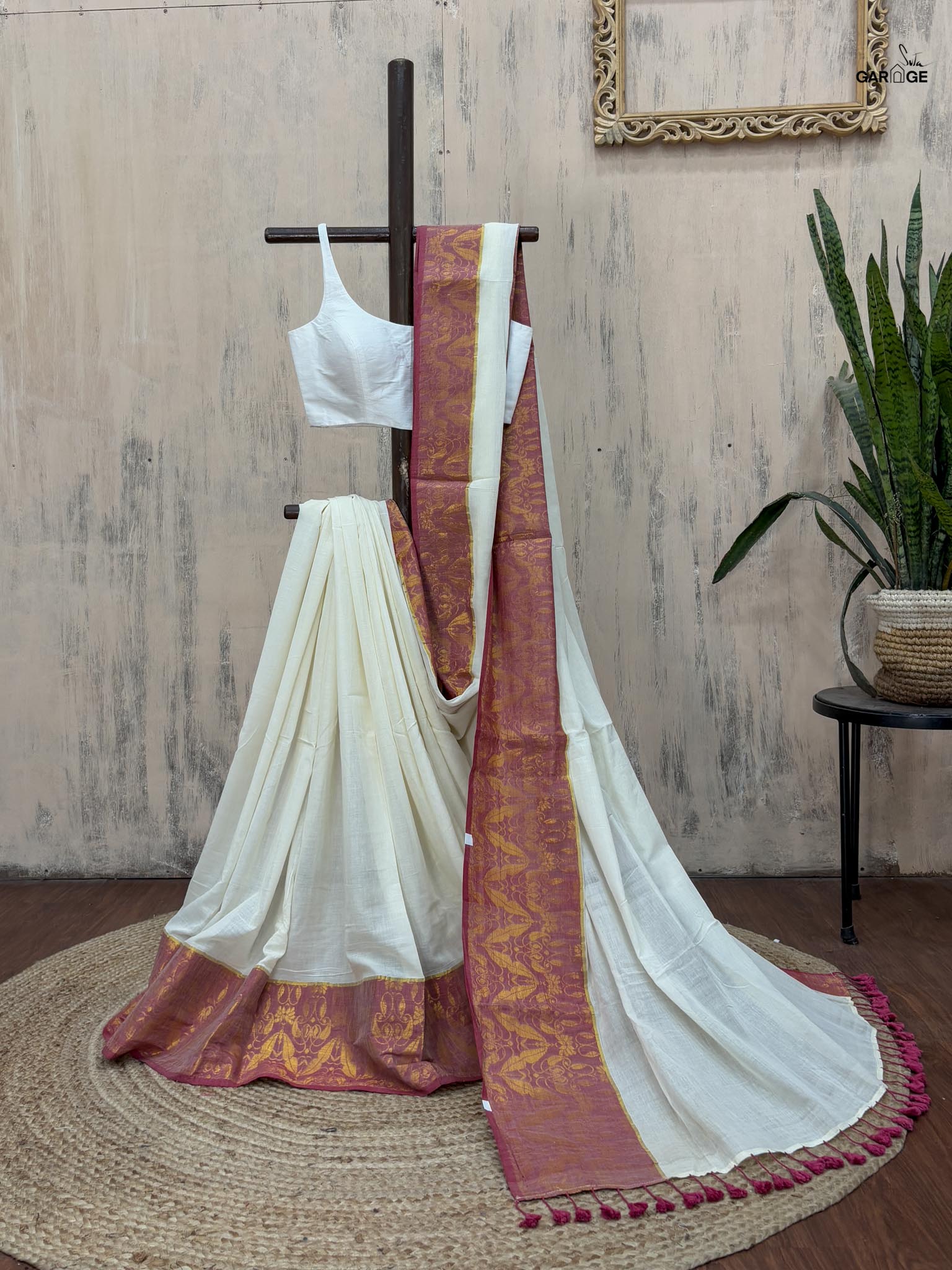 Women's sarees – suta.in Gar-3161 – Women's