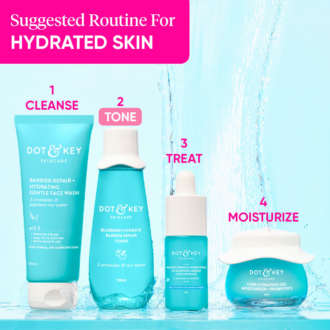 Dot & Key Japanese Rice Water Toner with Hyaluronic - view 7