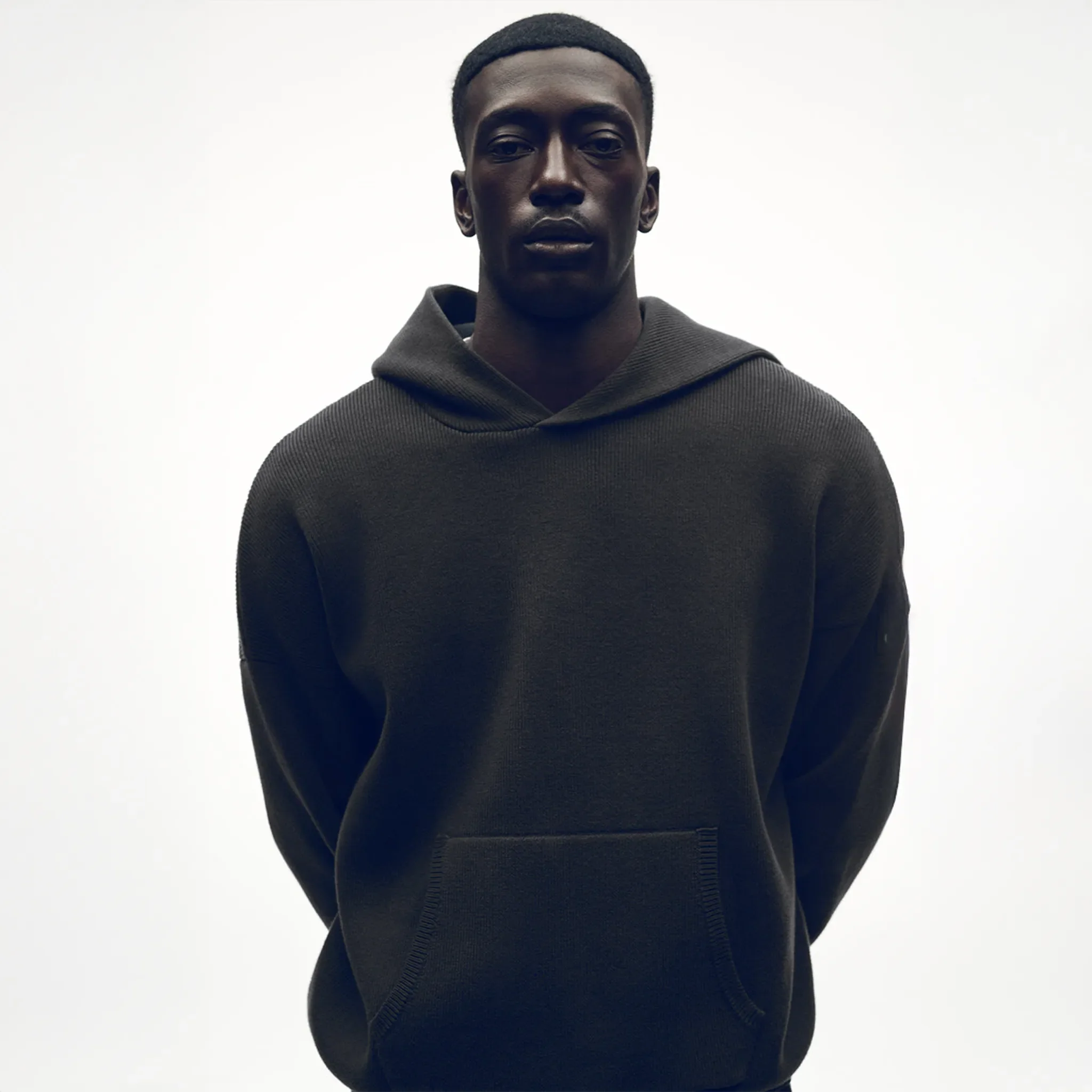 Alo Yoga Scholar Anthracite Hoodie - view 3