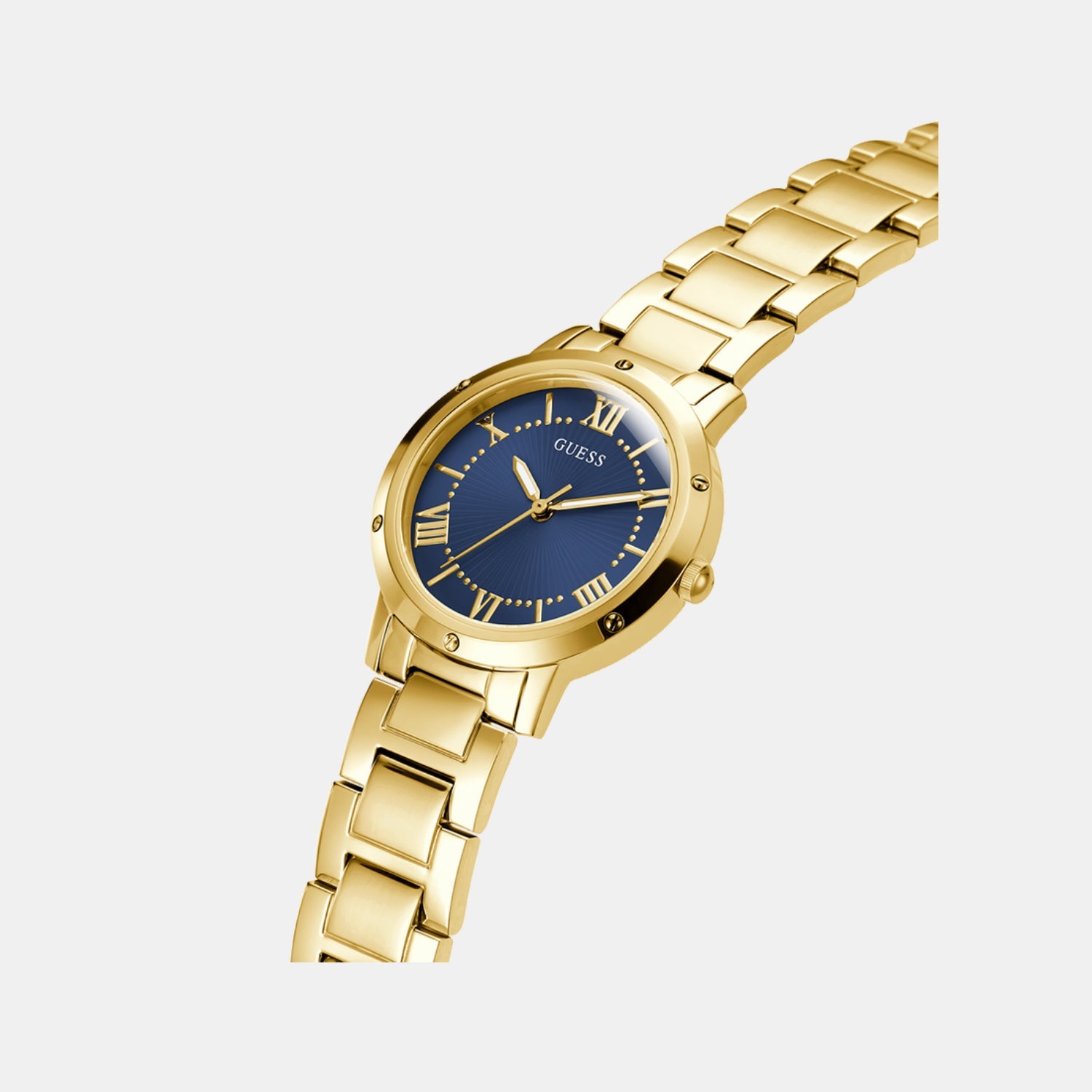 Guess Dawn Women Quartz Blue Dial Analog Stainless Steel Watch GW0404L4 - view 2