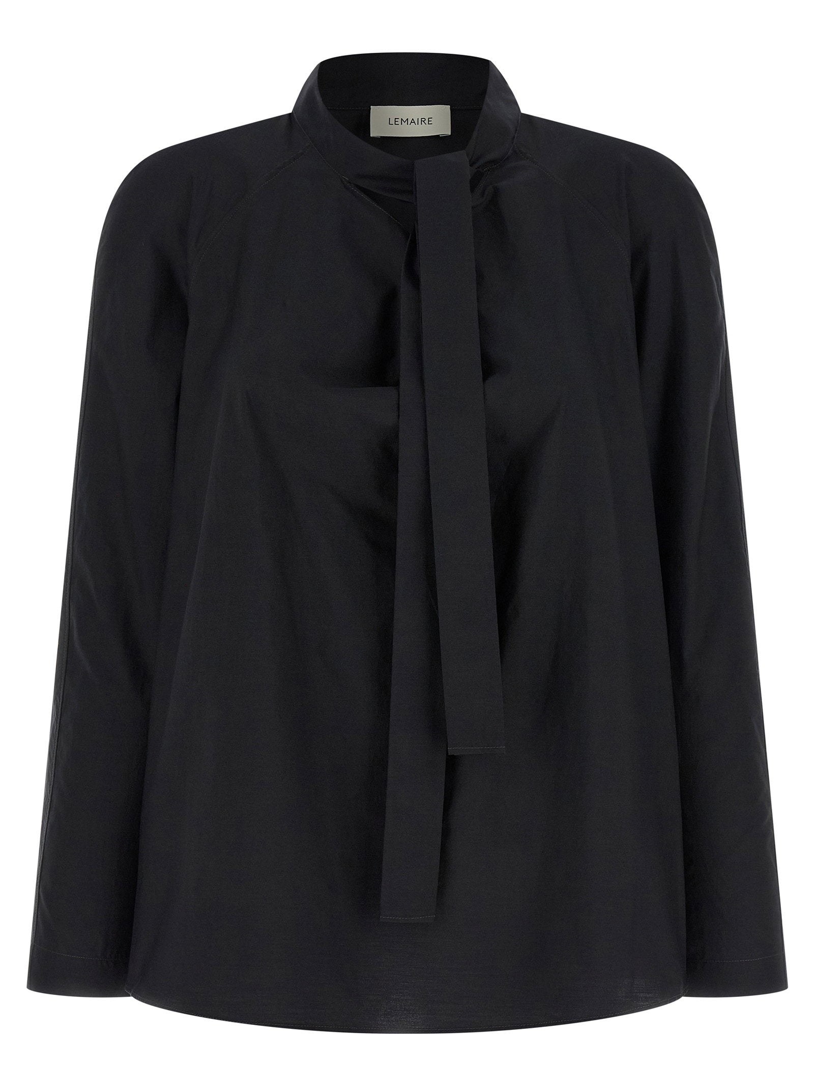 Lemaire Ascot Blouse – 80% cotton, 20% silk