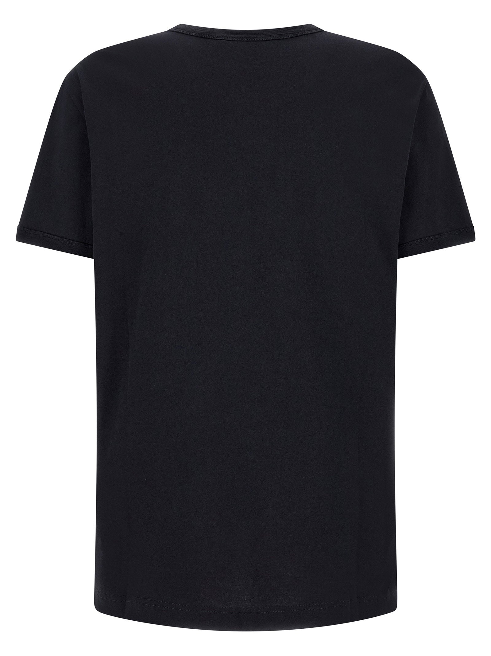 Dolce & Gabbana Logo Patch T-shirt – 100% cotton - view 2