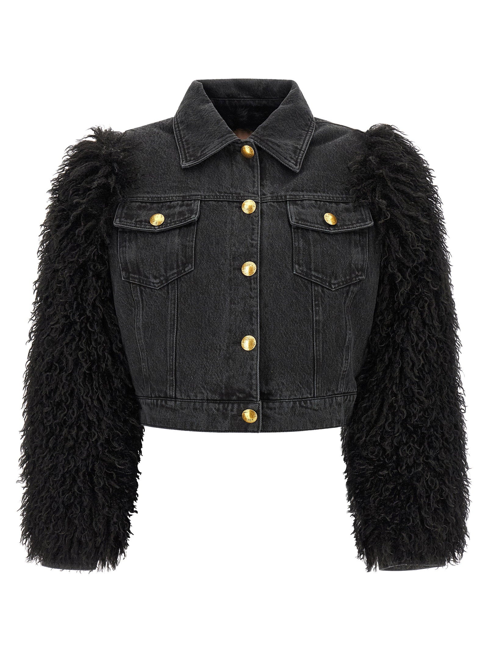 Twin Set Denim Jacket – 100% cotton