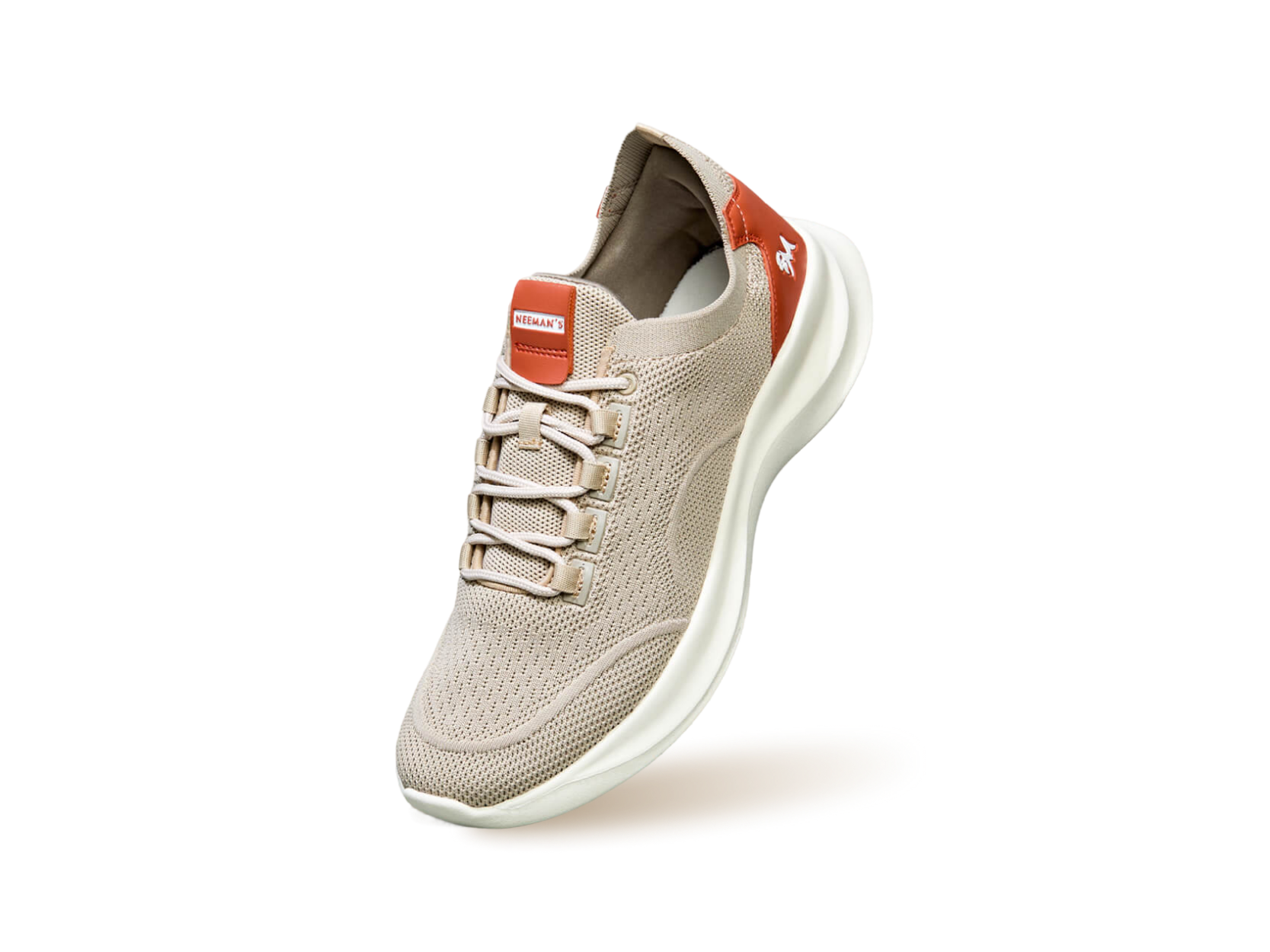 Neeman's The Knit Strides : Ivory - view 12