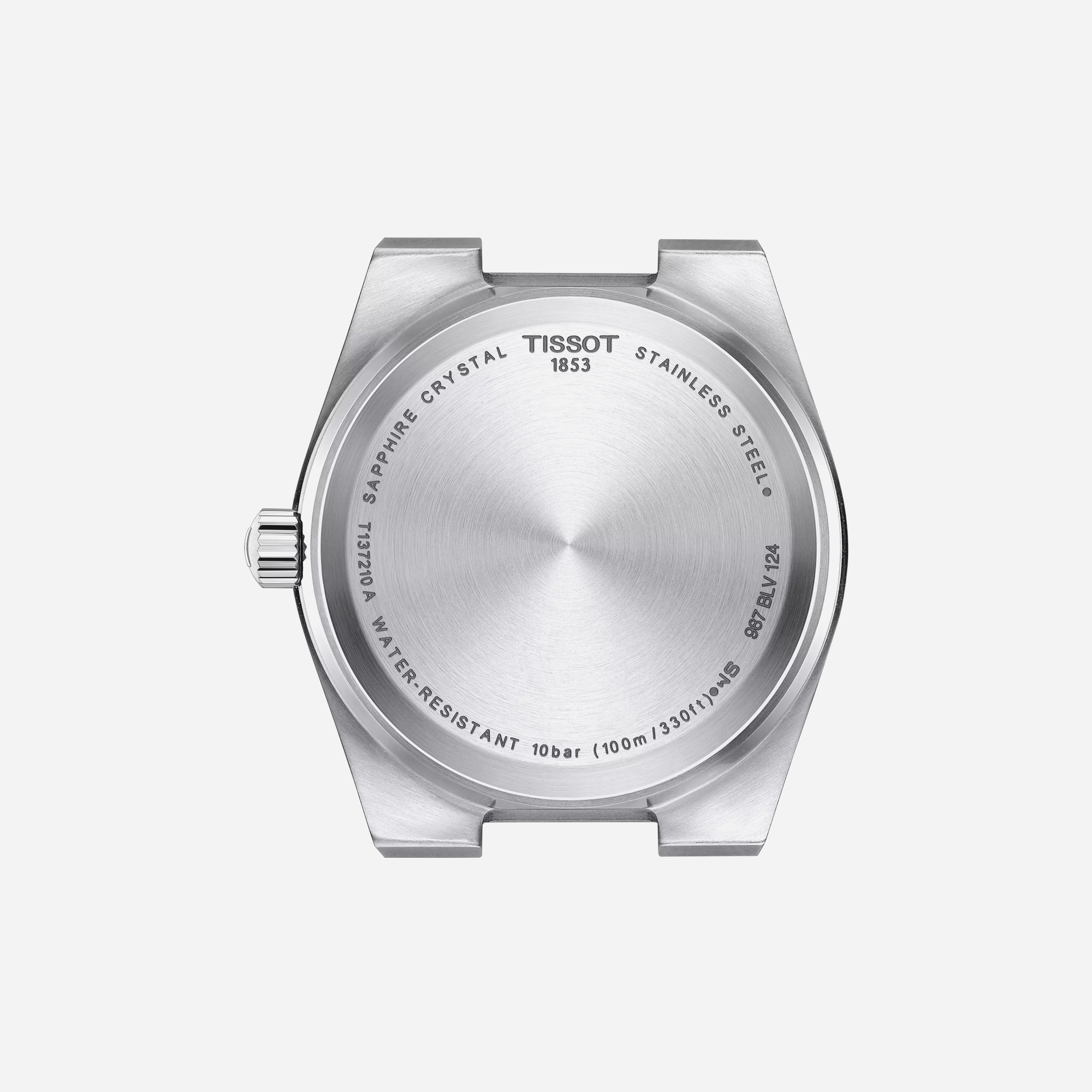 Tissot PRX 35mm Silver Dial Grey Stainless Steel Quartz Watch - view 2