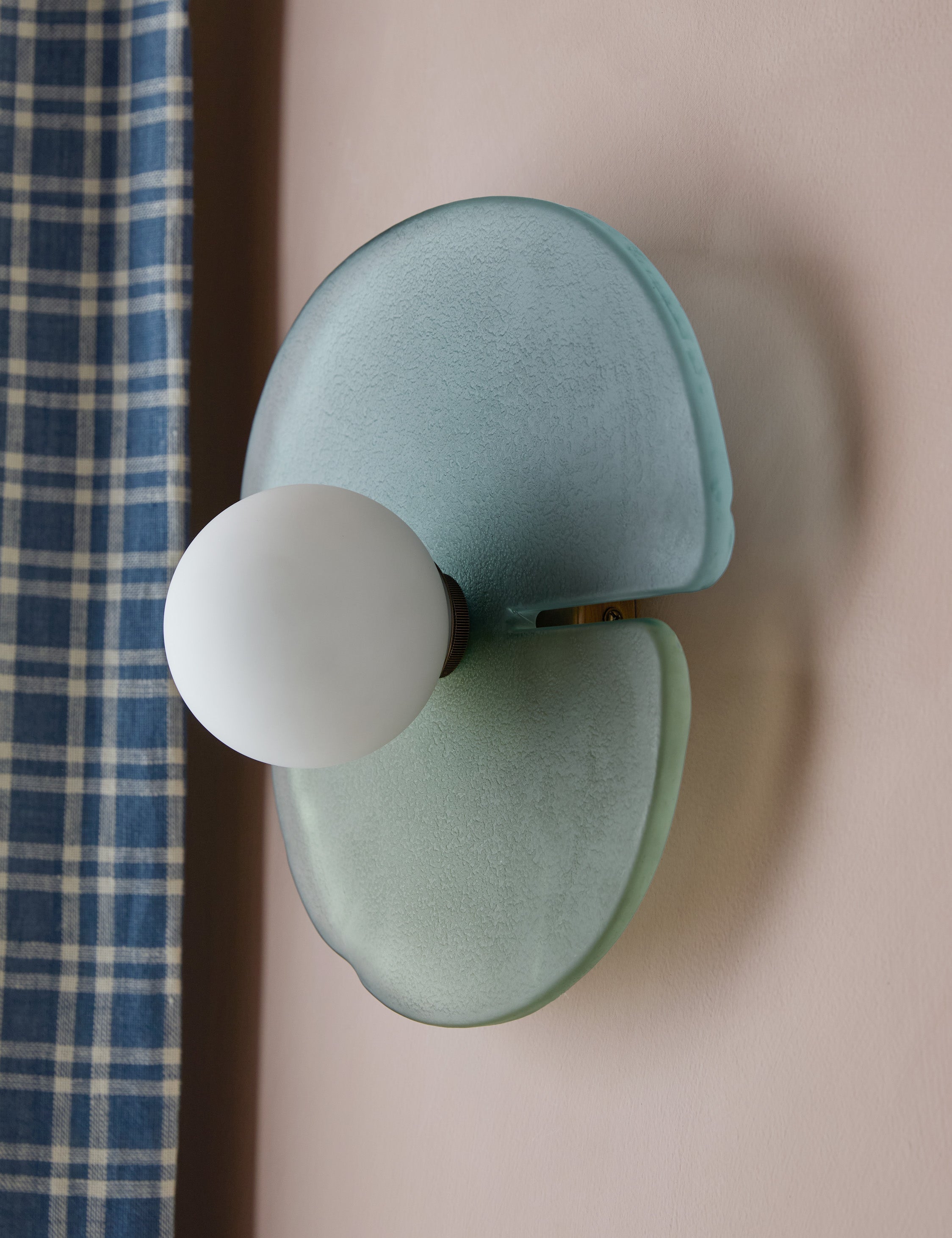 Lulu and Georgia Moody Sconce – Blue and Green - view 5